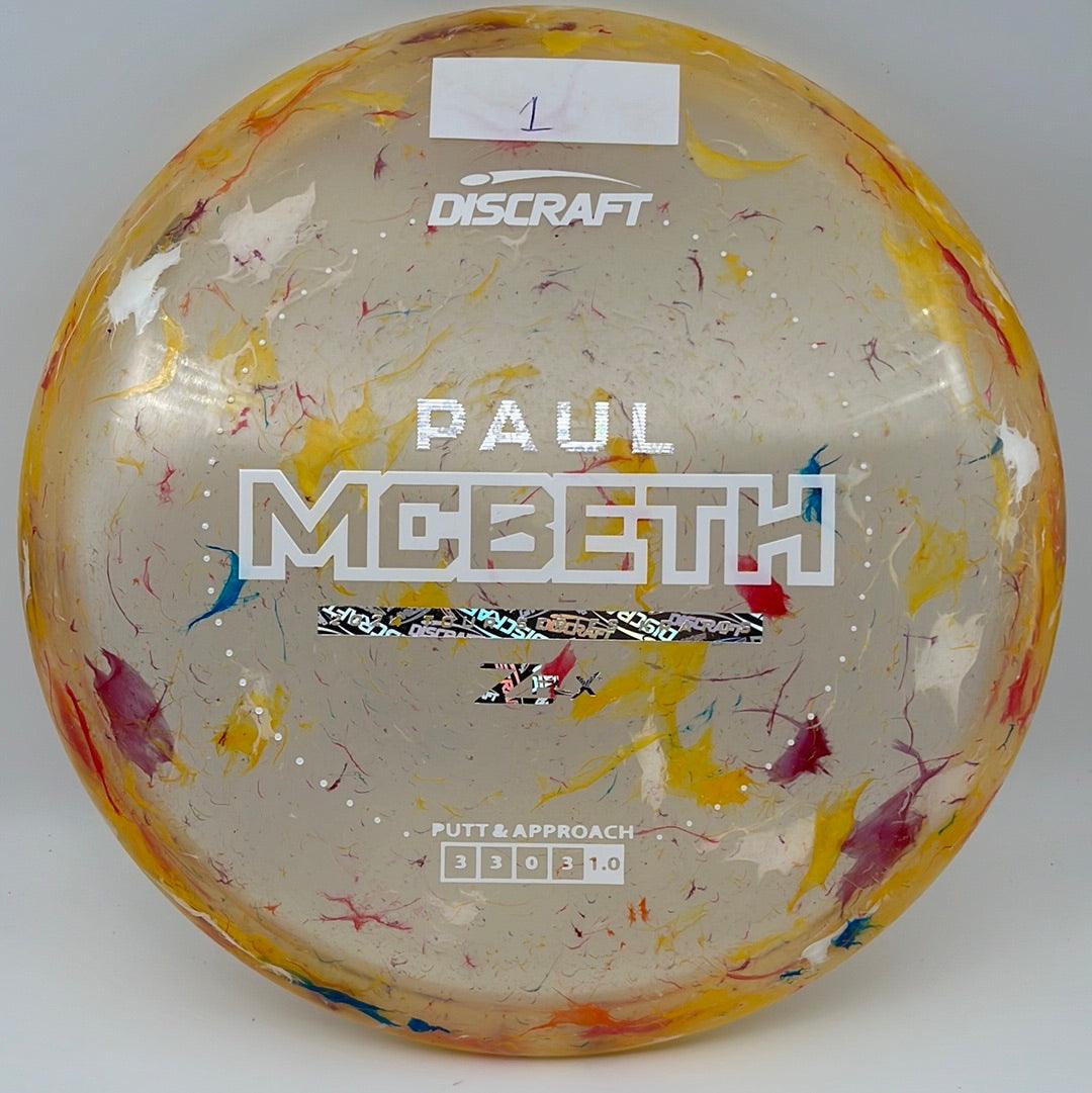 Z FLX Jawbreaker Kratos - Tour Series Paul Mcbeth 2024
