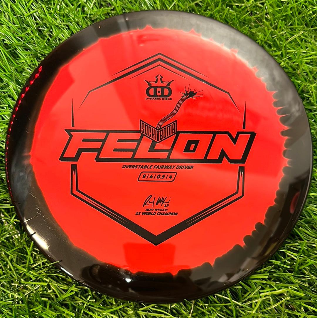 Supreme Orbit Felon - Ricky Wysocki 2023 Sockibomb