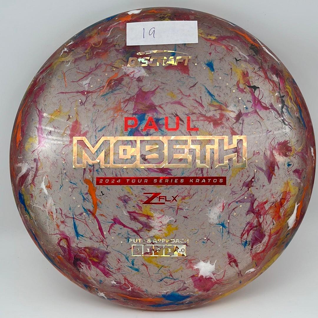 Z FLX Jawbreaker Kratos - Tour Series Paul Mcbeth 2024