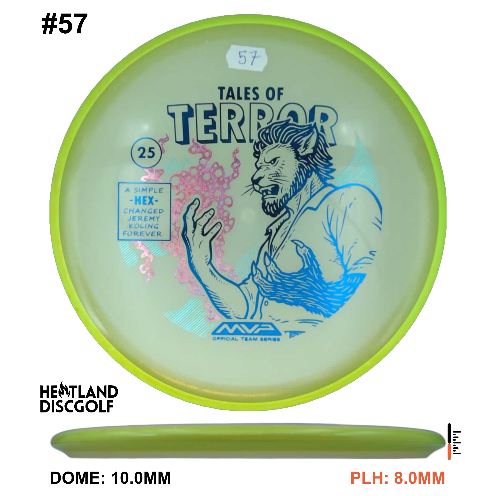 Particle Eclipse Hex - 2025 Jeremy Koling Halloween Special Edition