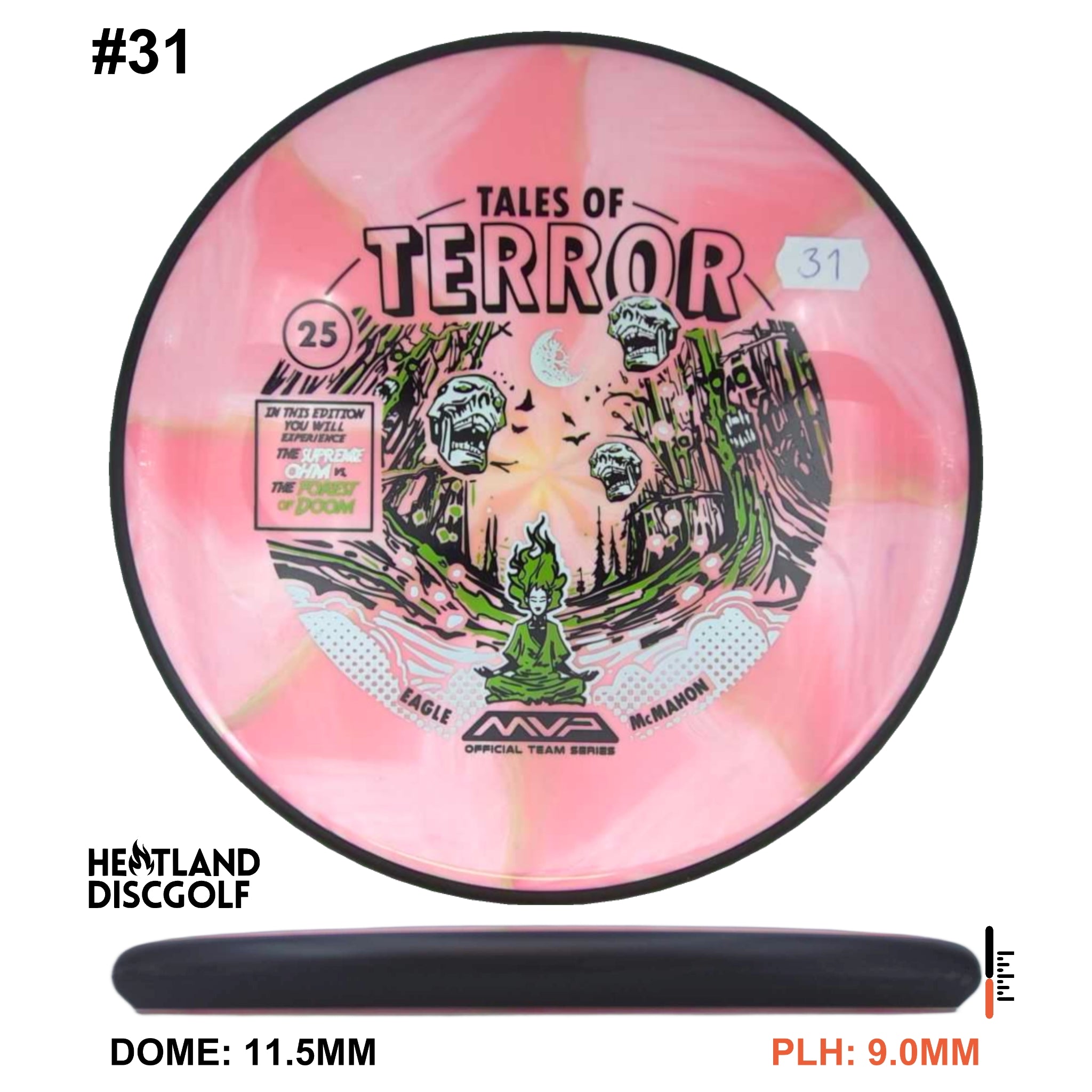 Cosmic Neutron Ohm - 2025 Eagle McMahon Halloween Special Edition