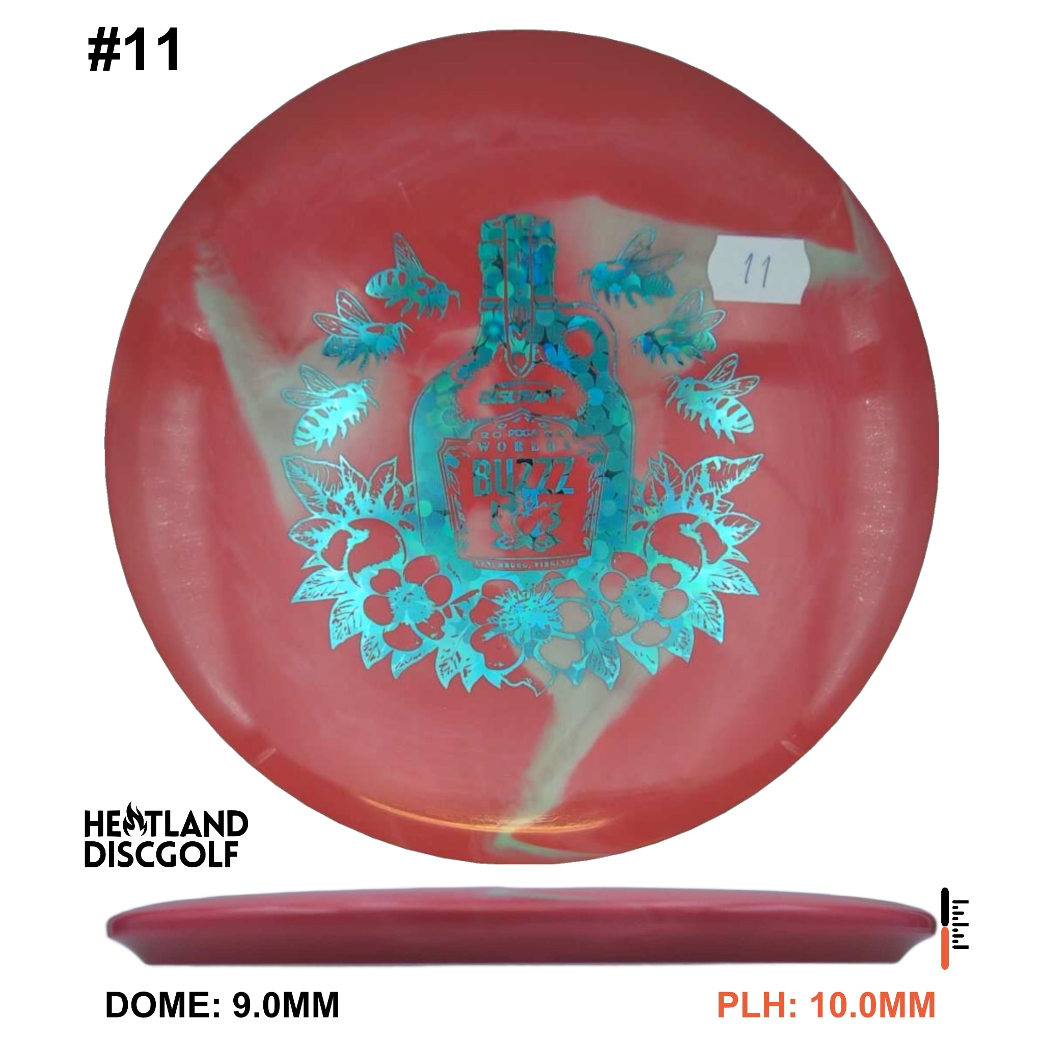 ESP Swirl Buzzz - 2024 PDGA Worlds