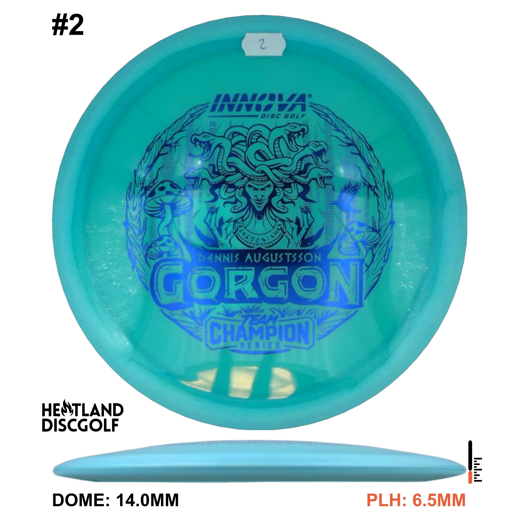 Proto Glow Halo Champion Gorgon - Dennis Augustsson Tour Series 2025