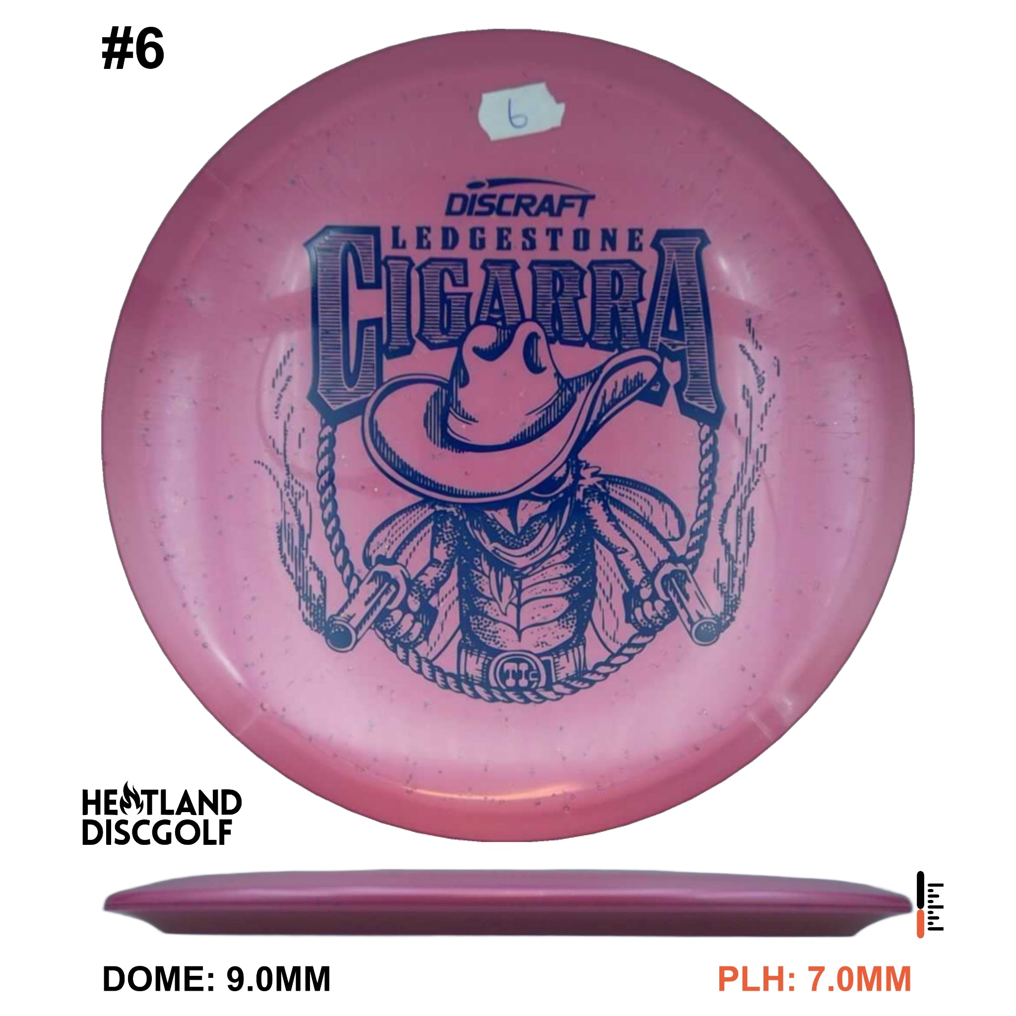 Ti Sparkle Cigarra - Ledgestone 2026