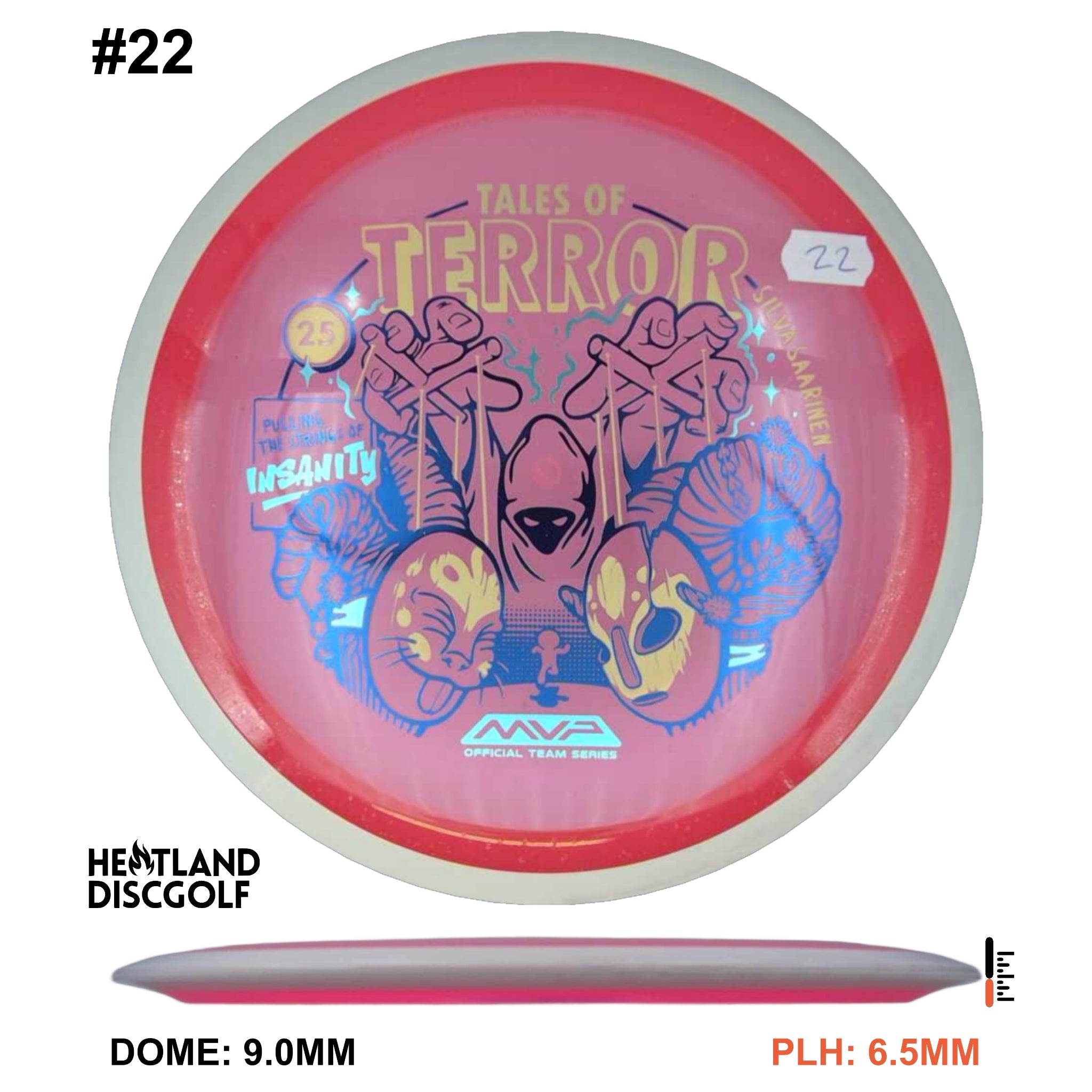 Particle Proton Insanity - 2025 Silva Saarinen Halloween Special Edition