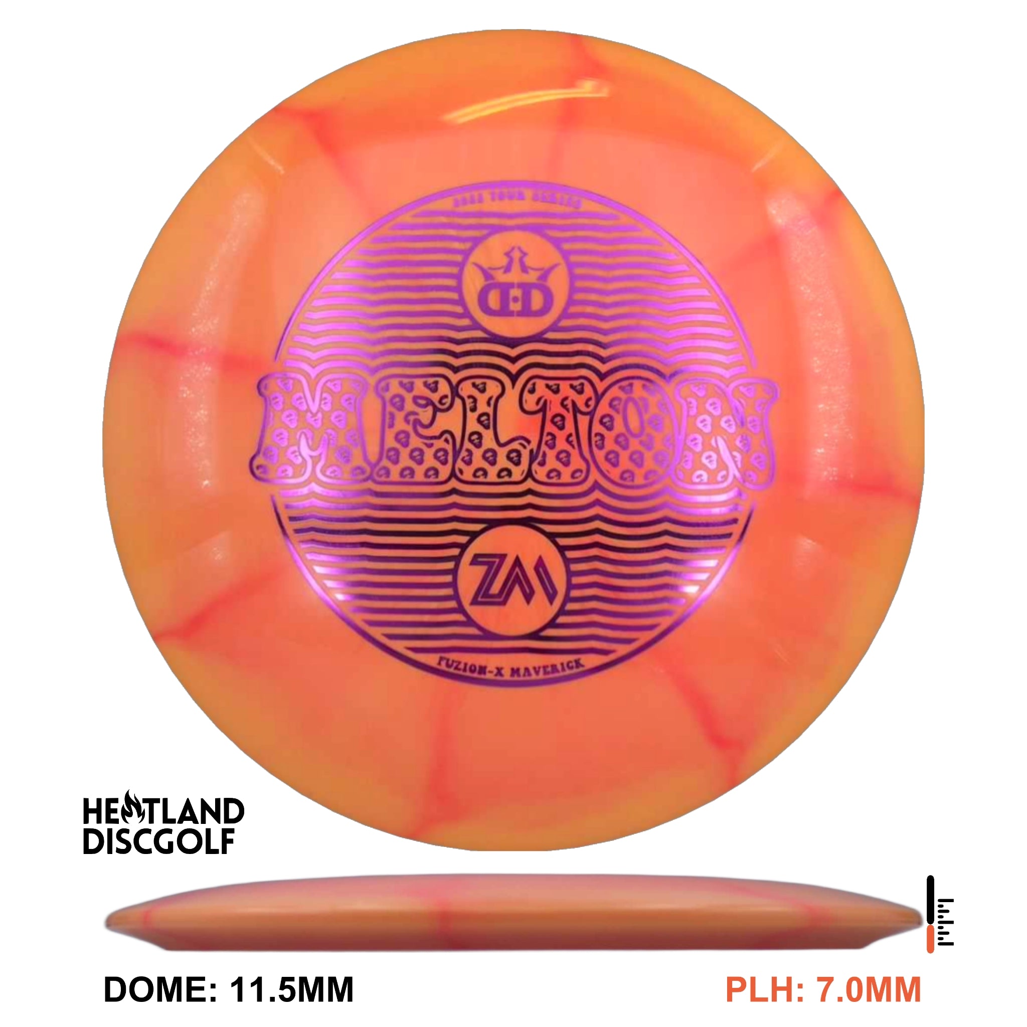 Fuzion-X Burst Maverick - Zach Melton 2022