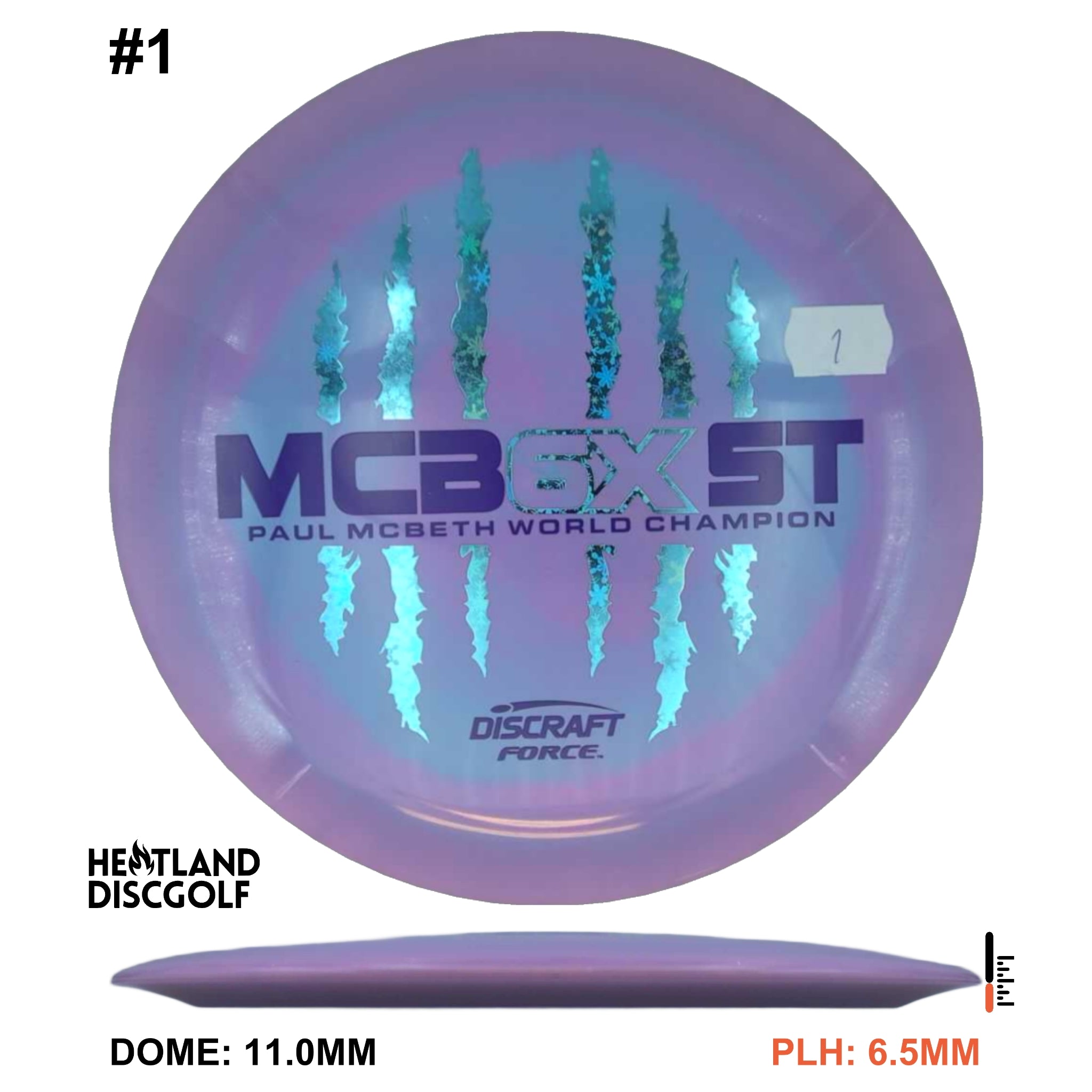 ESP Force Paul McBeth 6X MCBEAST