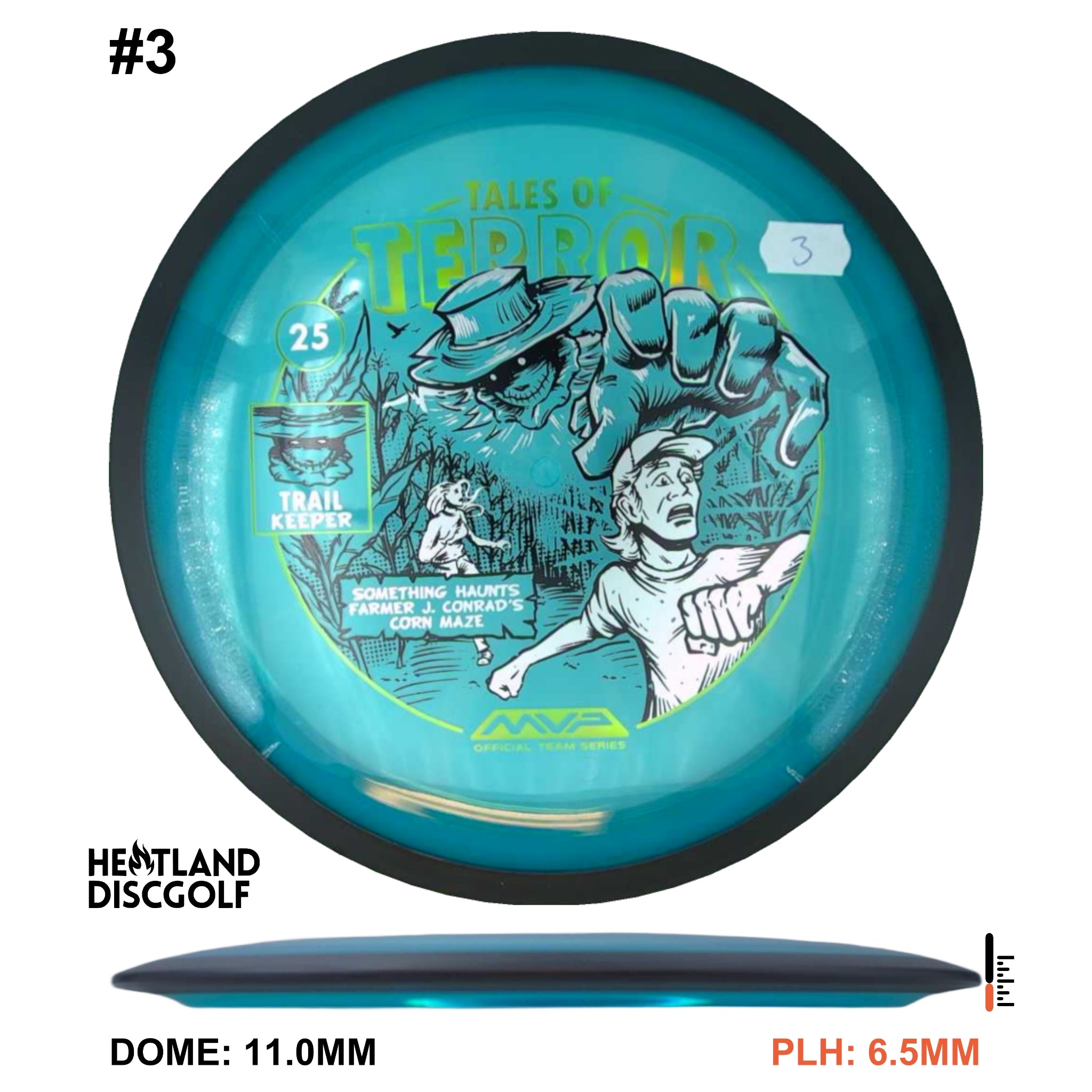 Proton Trail - 2025 James Conrad Halloween Special Edition