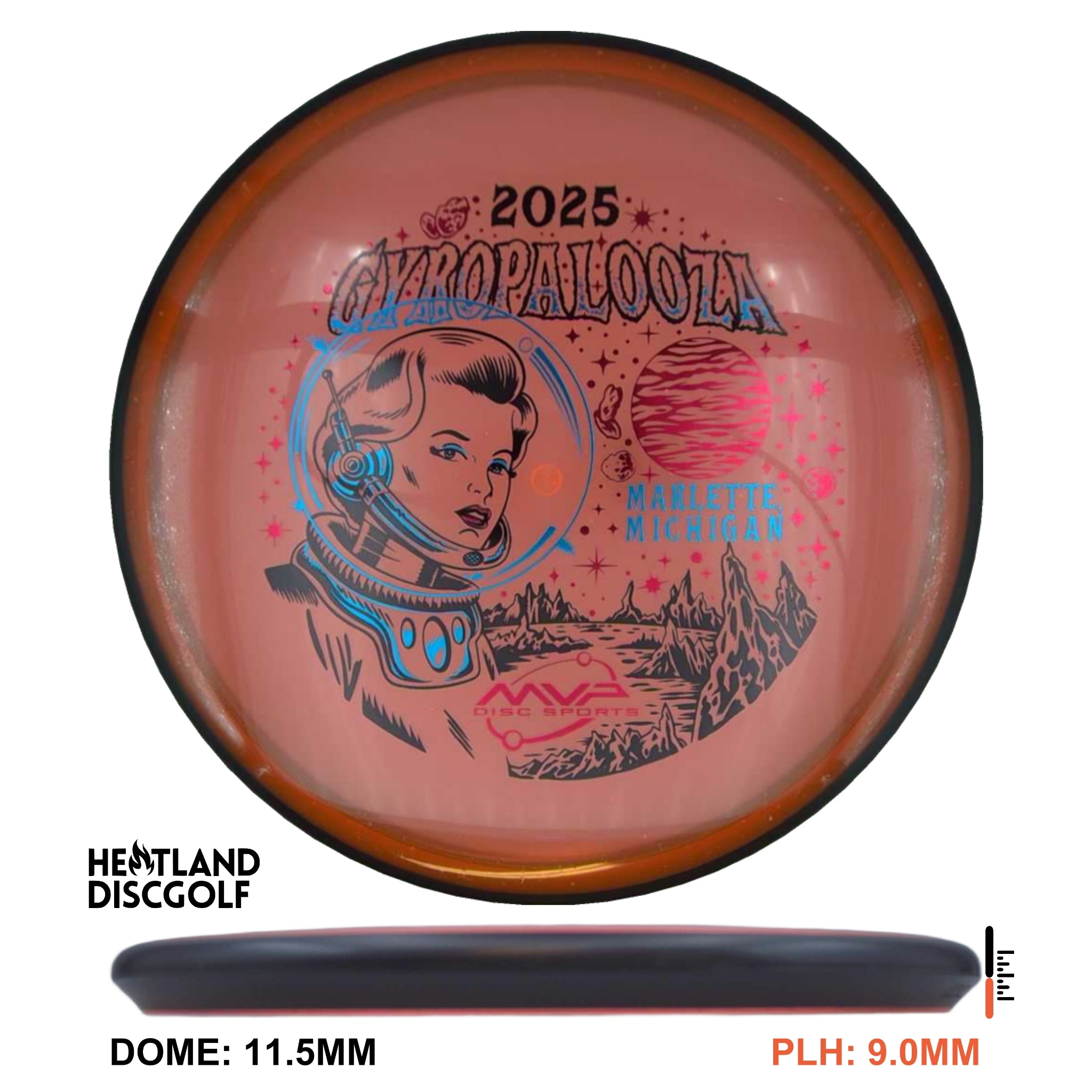 Particle Glow Proton Particle - Gyropalooza 2025