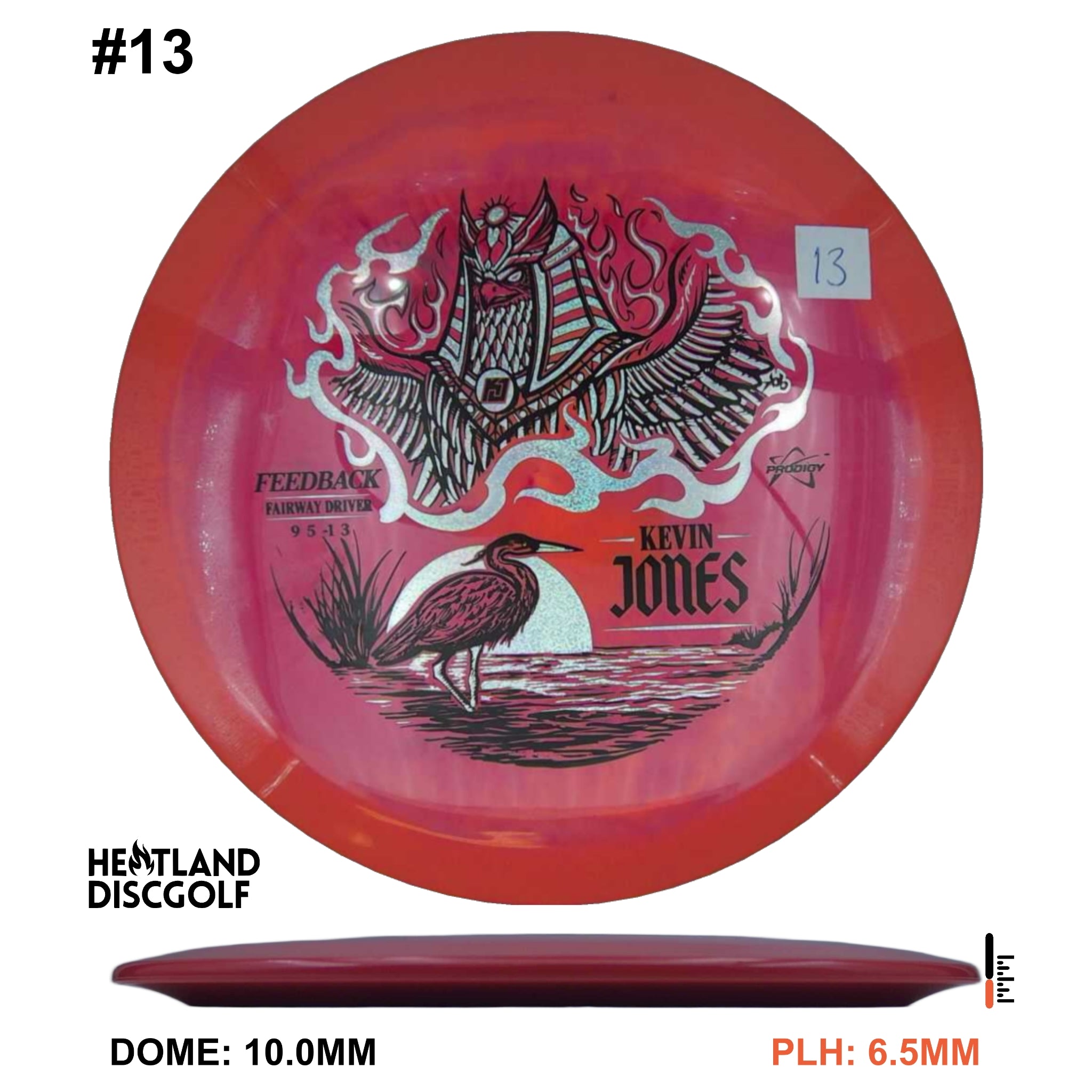 Feedback 500 Spectrum - Kevin Jones 2026 Signature Series