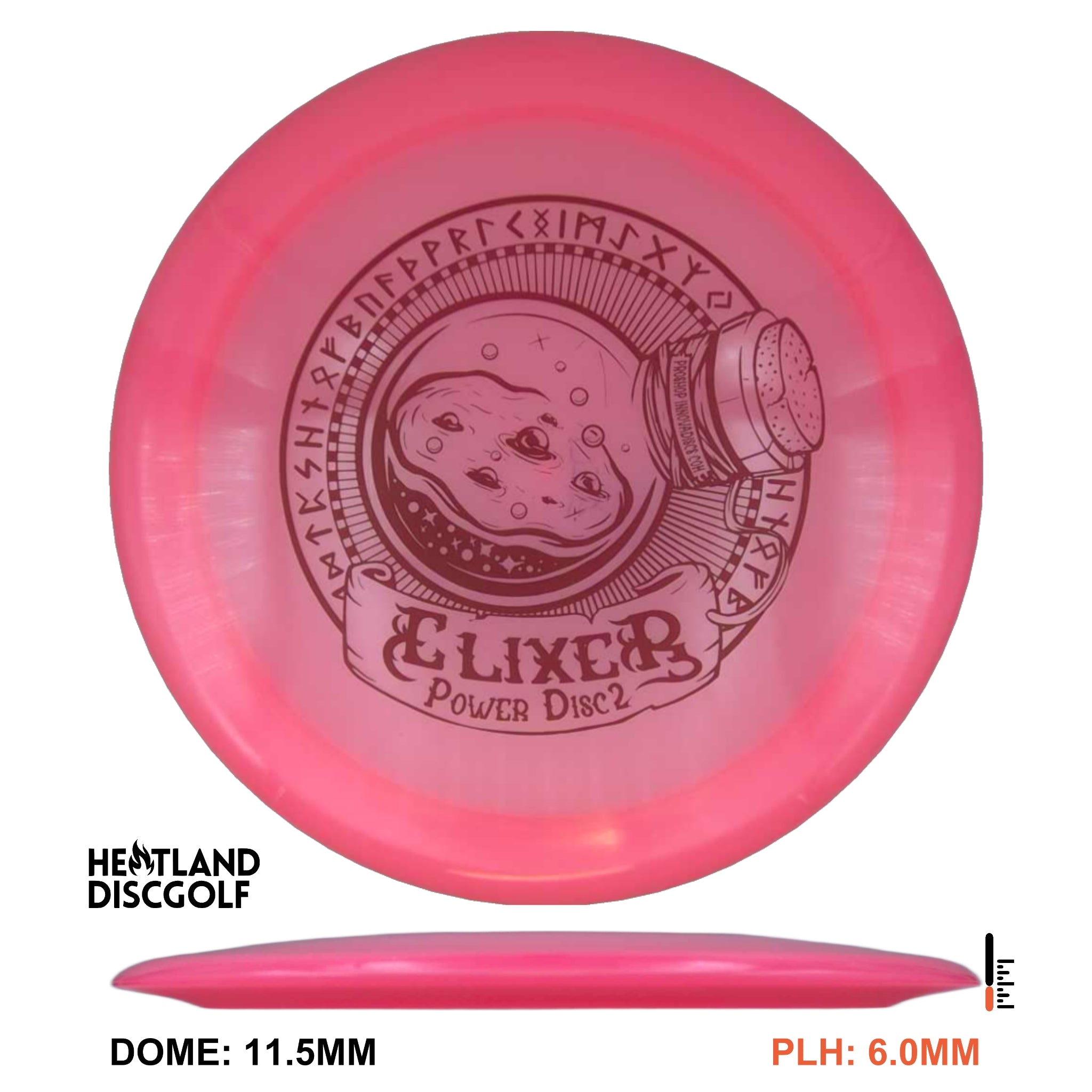 Champion Power Disc2 (Elixer)