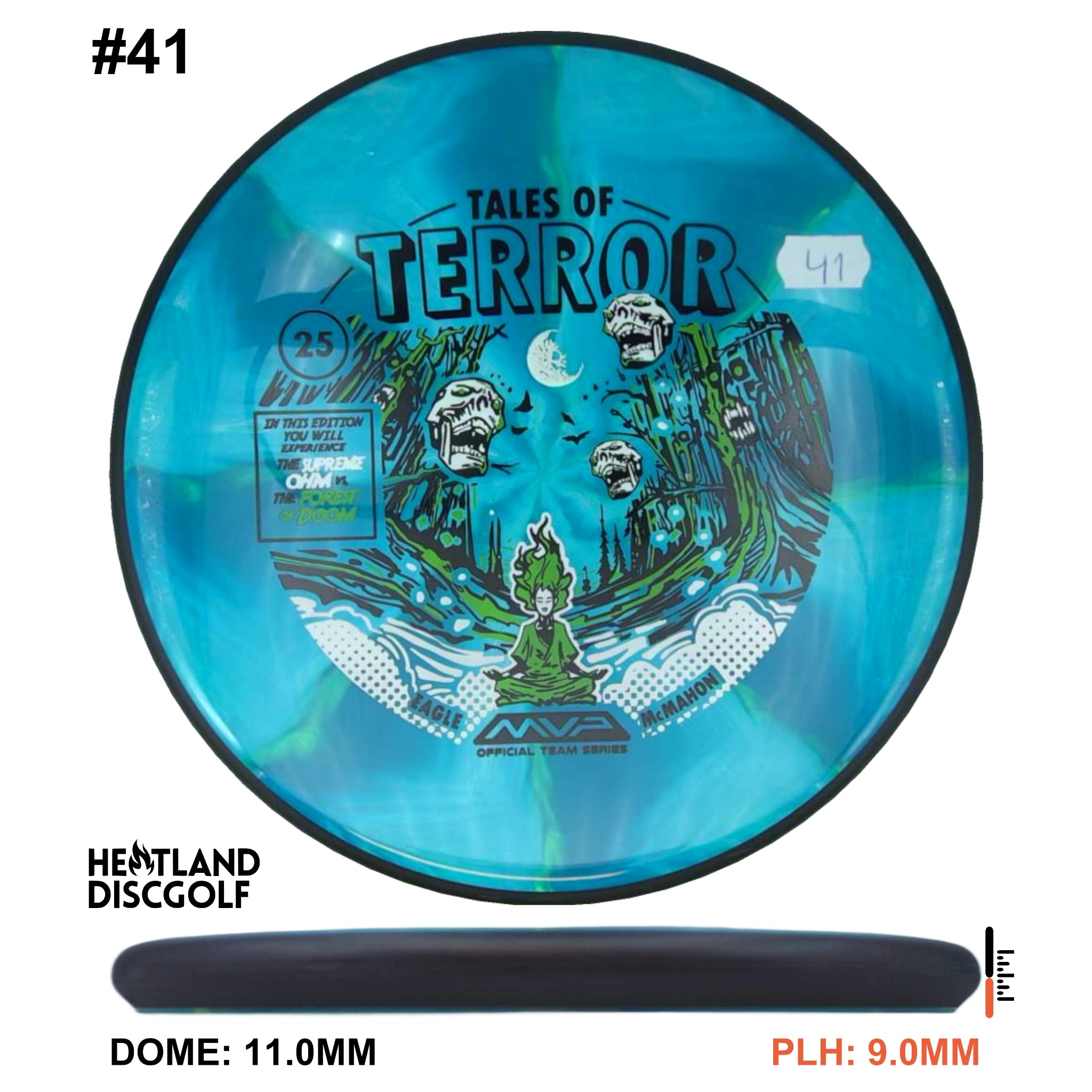 Cosmic Neutron Ohm - 2025 Eagle McMahon Halloween Special Edition