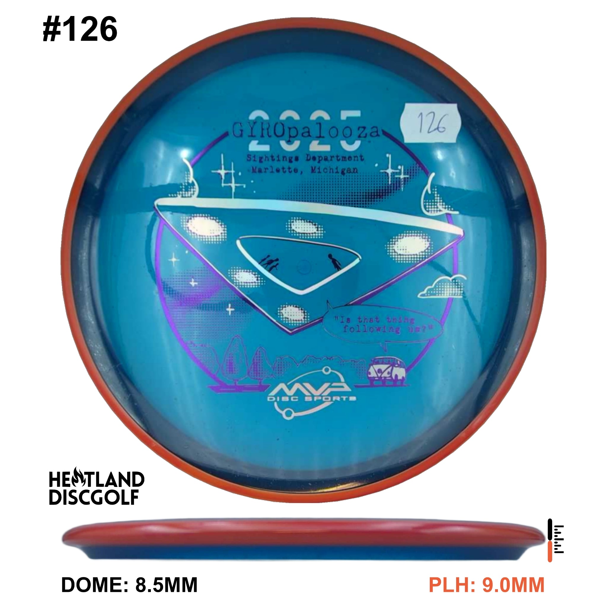 Particle Glow Proton Pyro - Gyropalooza 2025