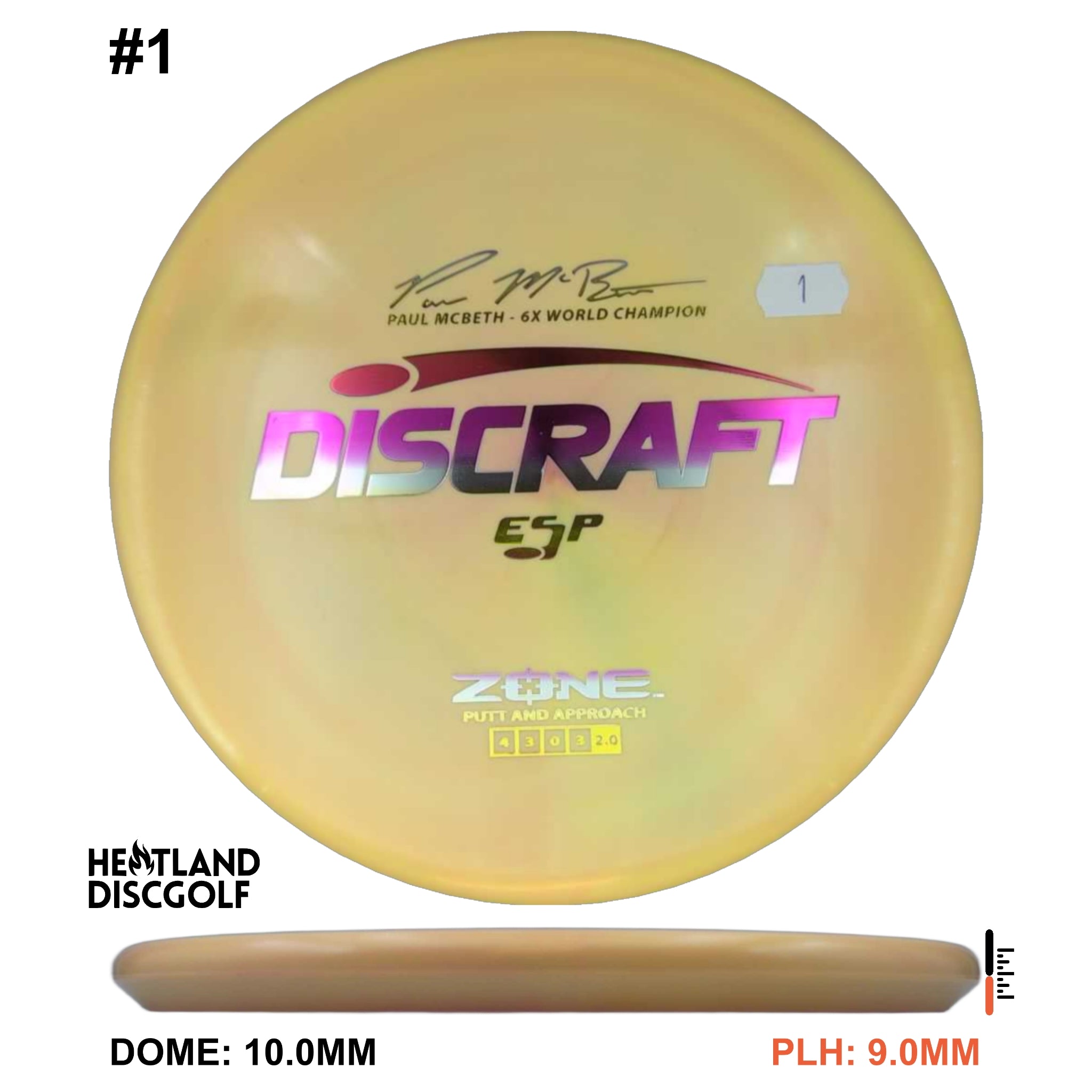 ESP Zone - 6x Paul McBeth