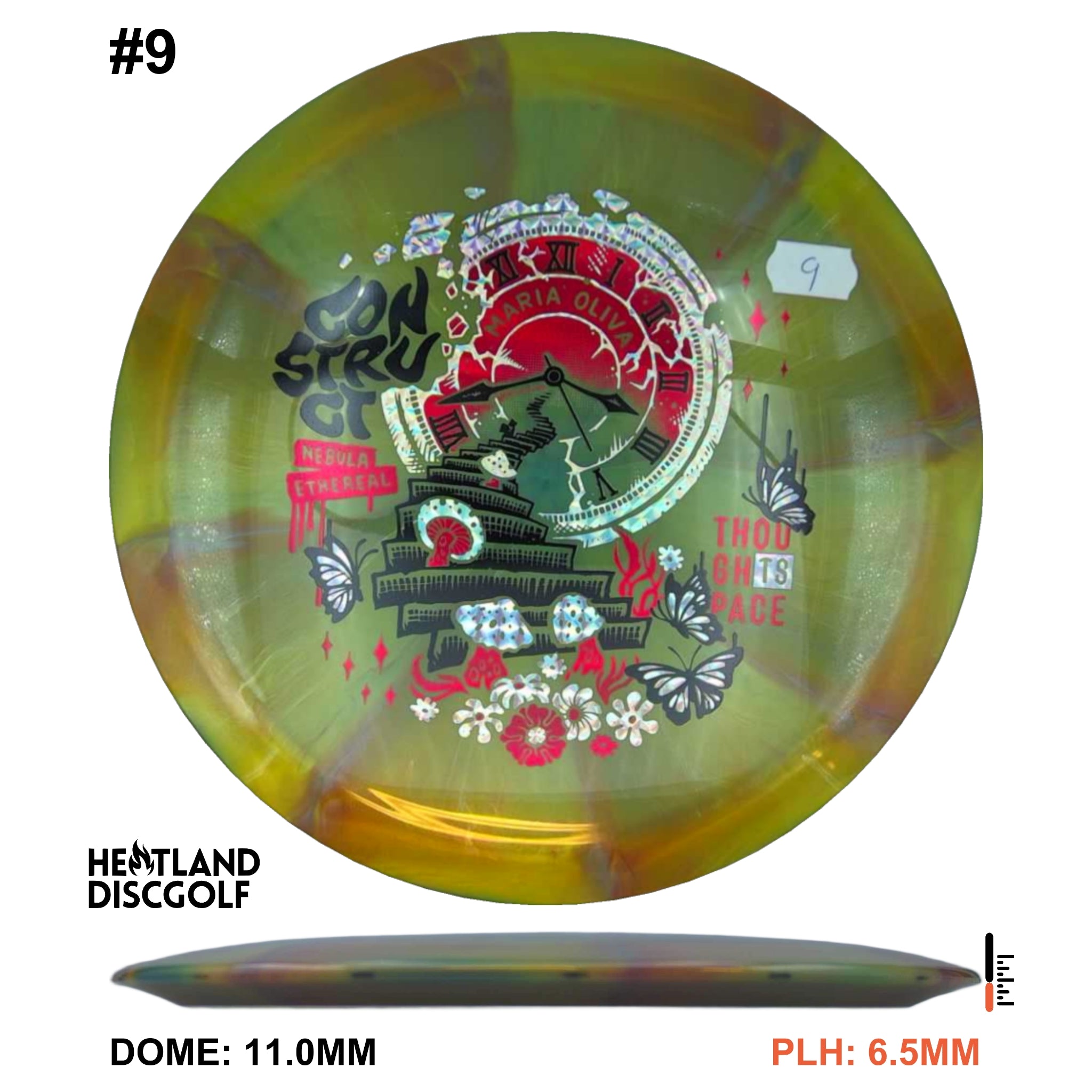 Nebula Ethereal Construct Maria Oliva Signature Series