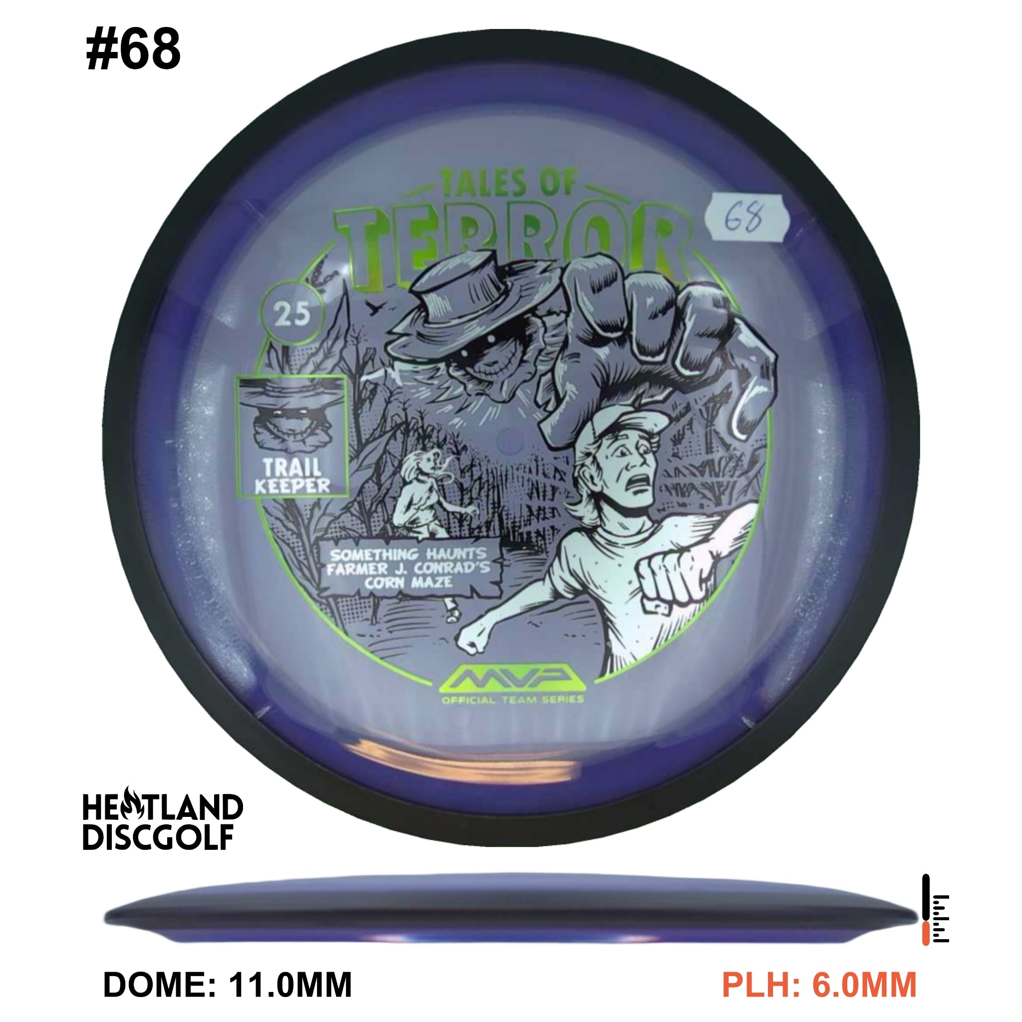 Proton Trail - 2025 James Conrad Halloween Special Edition