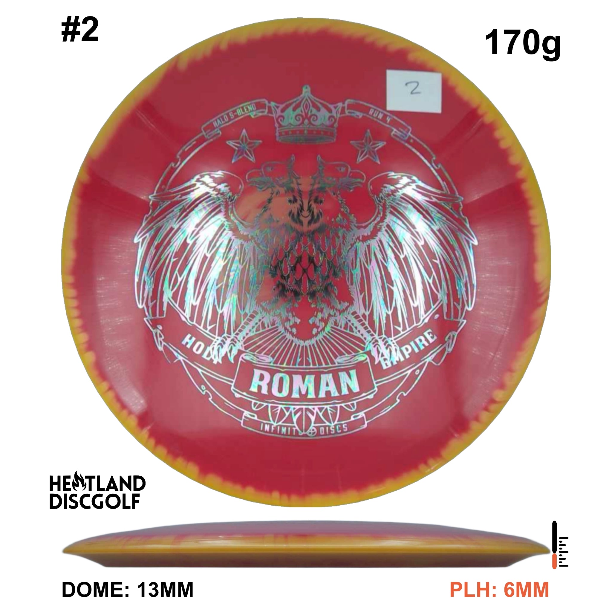 Halo S-Blend Roman