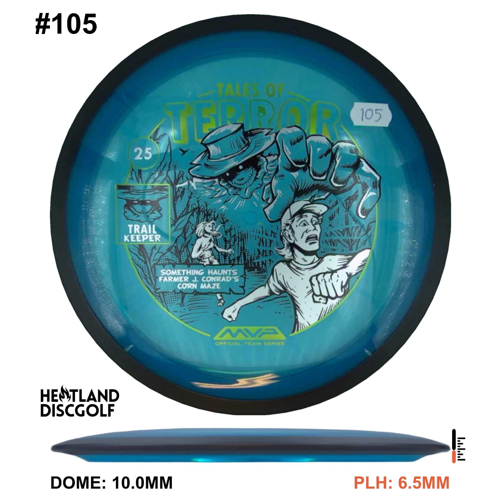 Proton Trail - 2025 James Conrad Halloween Special Edition