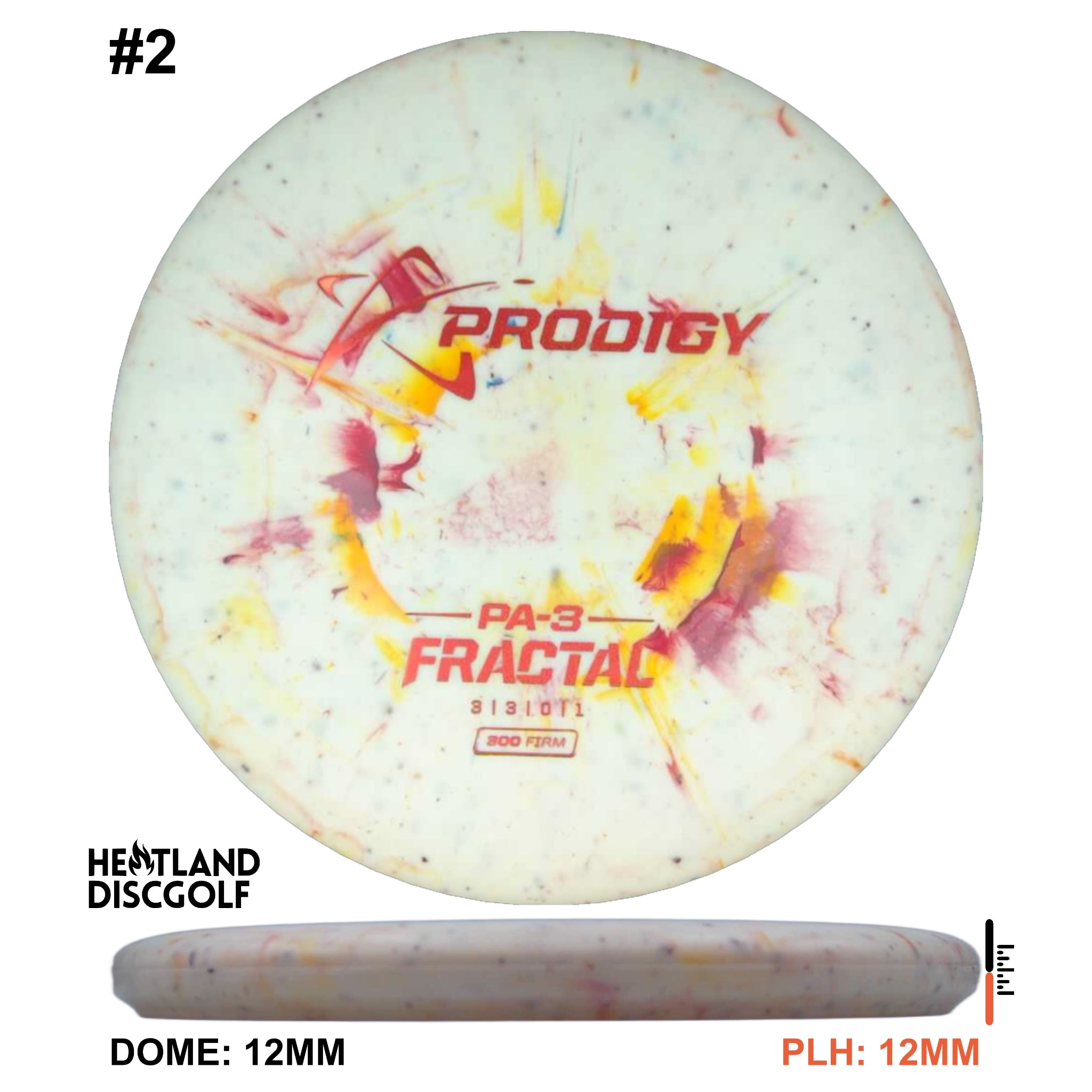 300 Firm Fractal PA-3