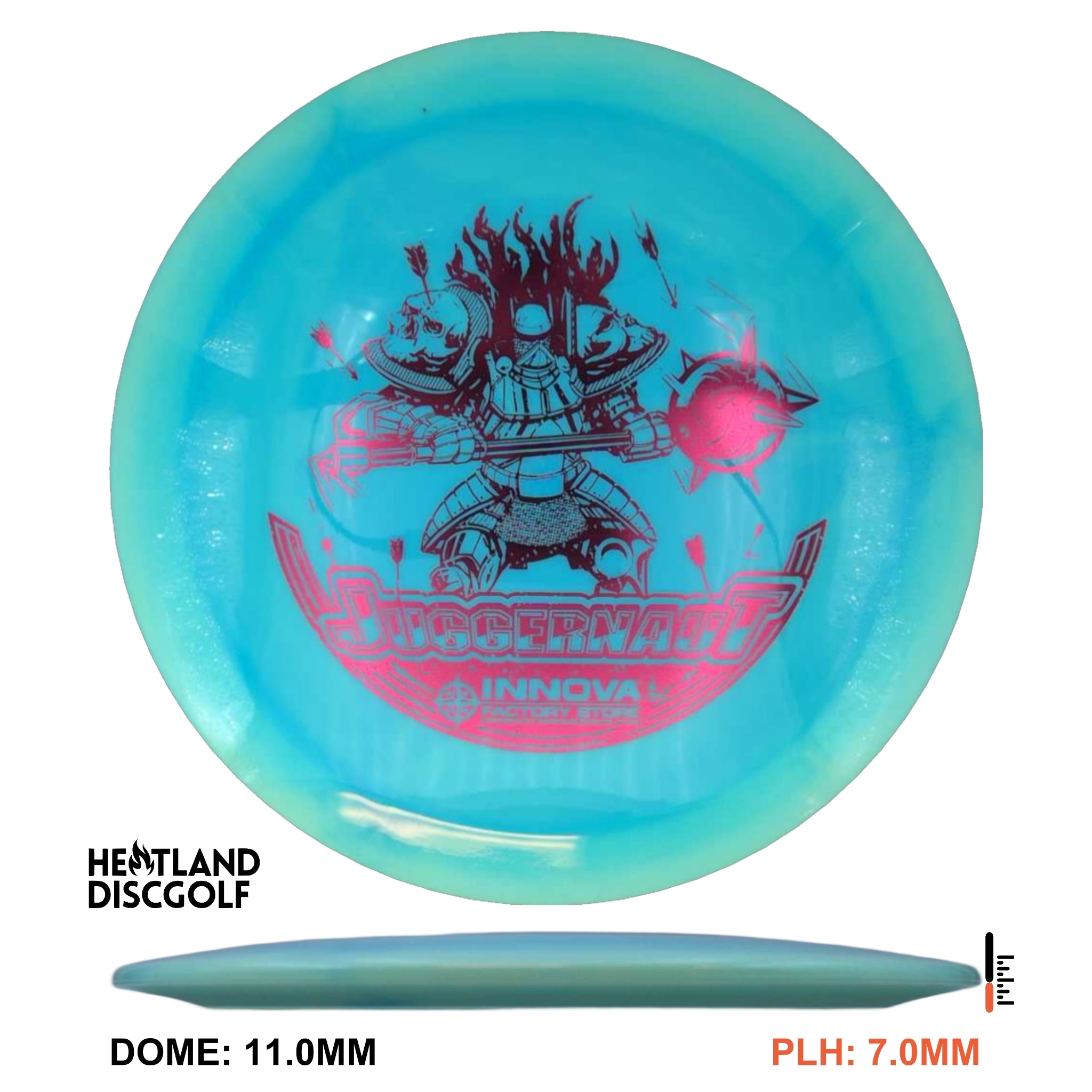 Halo Star Glow Juggernaut