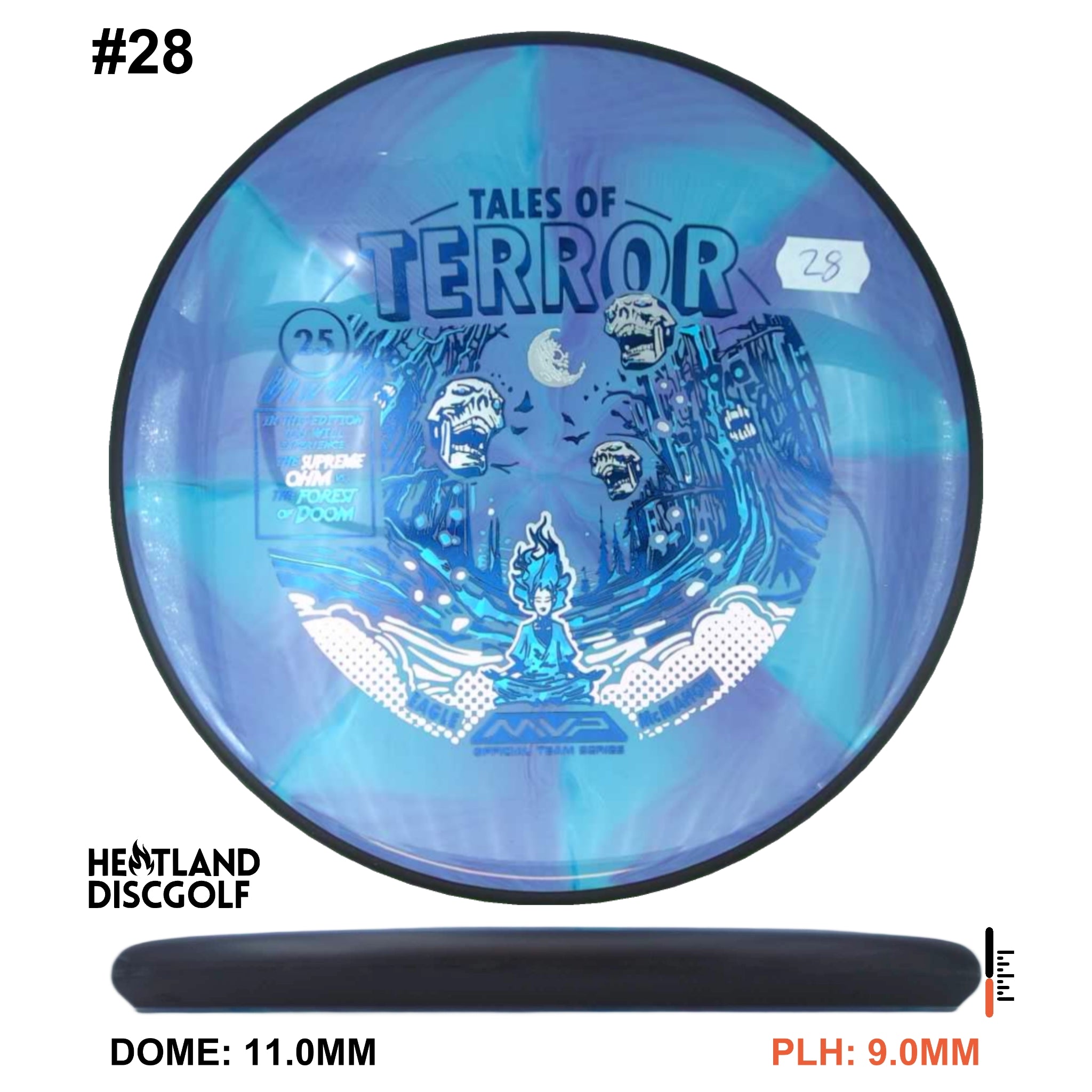 Cosmic Neutron Ohm - 2025 Eagle McMahon Halloween Special Edition