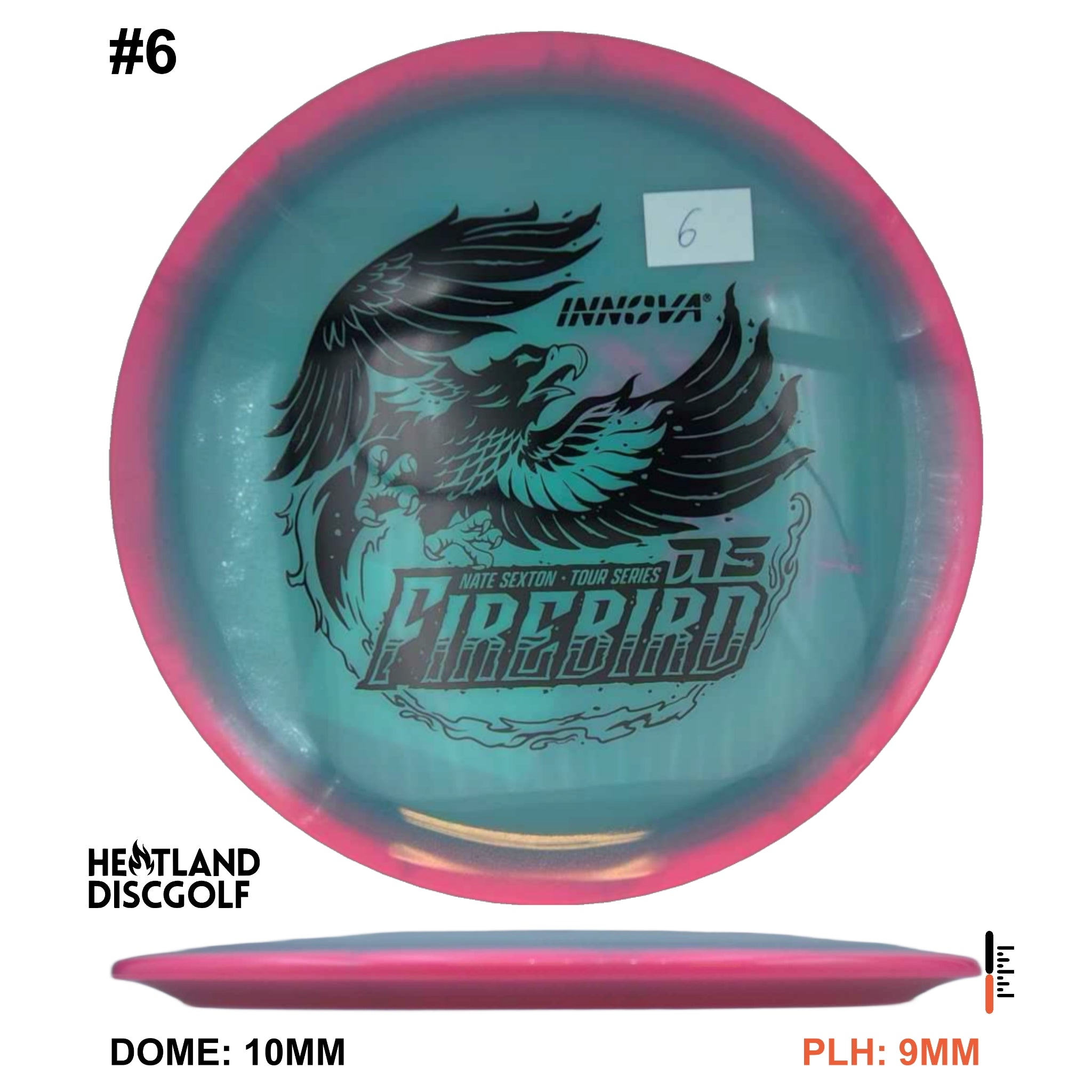 Proto Glow Halo Champion Firebird - Nate Sexton Tour Series 2025