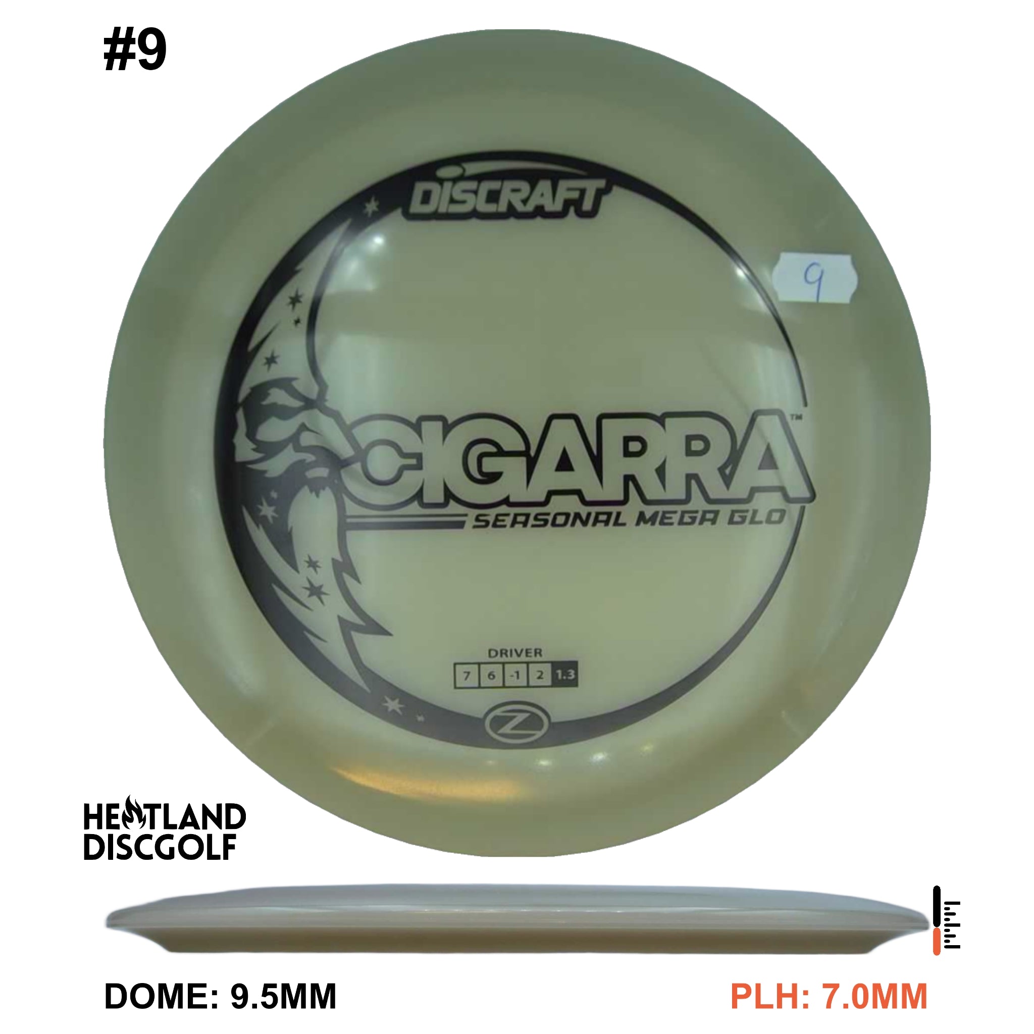 Seasonal Mega Glo Z Cigarra