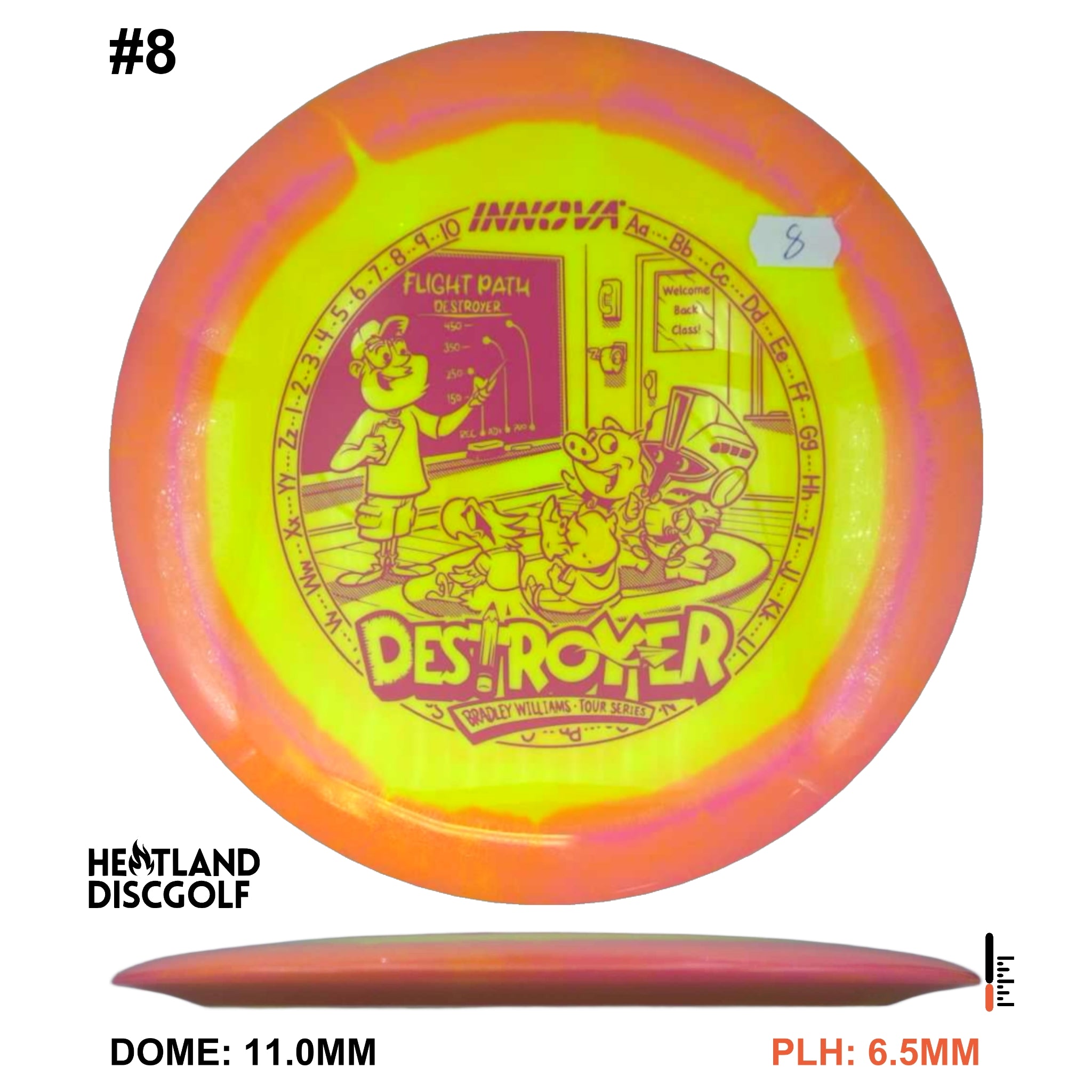 Halo Star "Baby" Destroyer - Bradley Williams Tour Series 2025