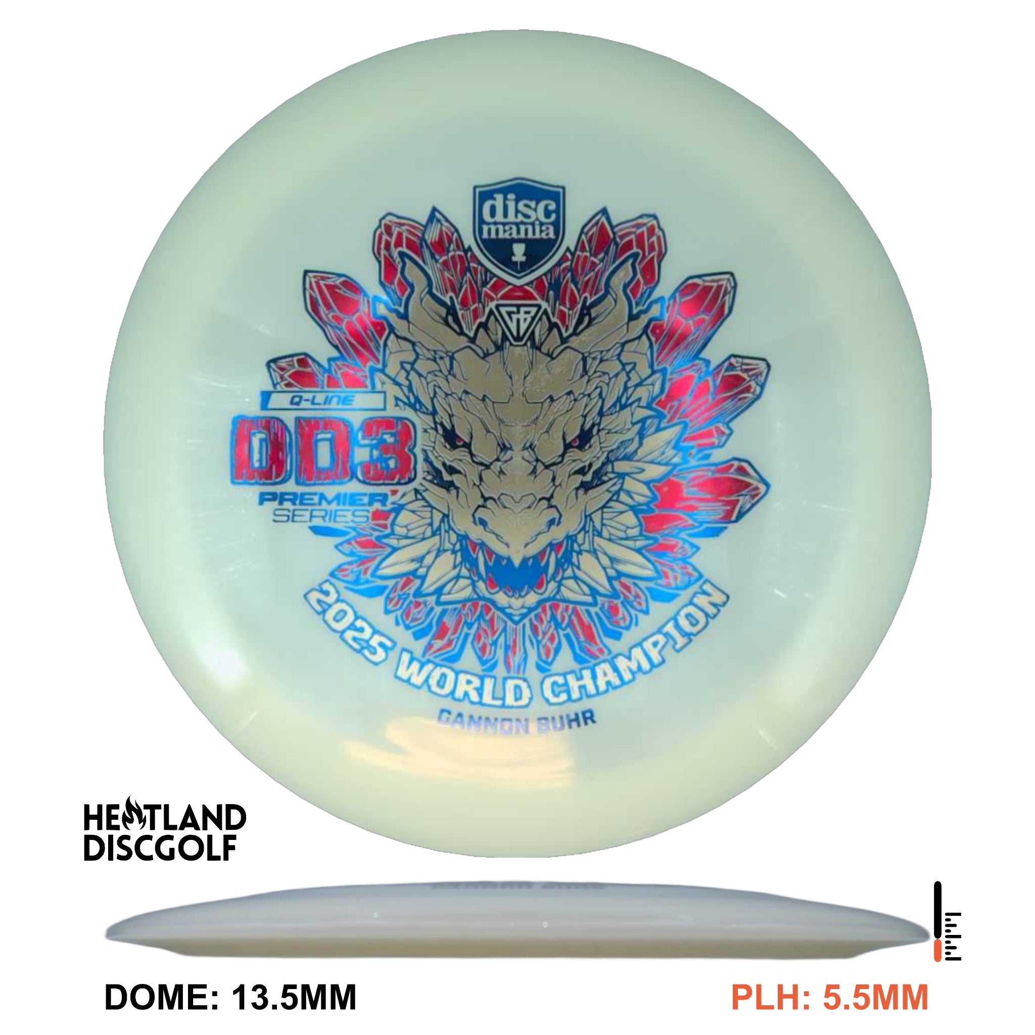 Q-Line Premier DD3 - Gannon Buhr Premier Series 2025 World Champion