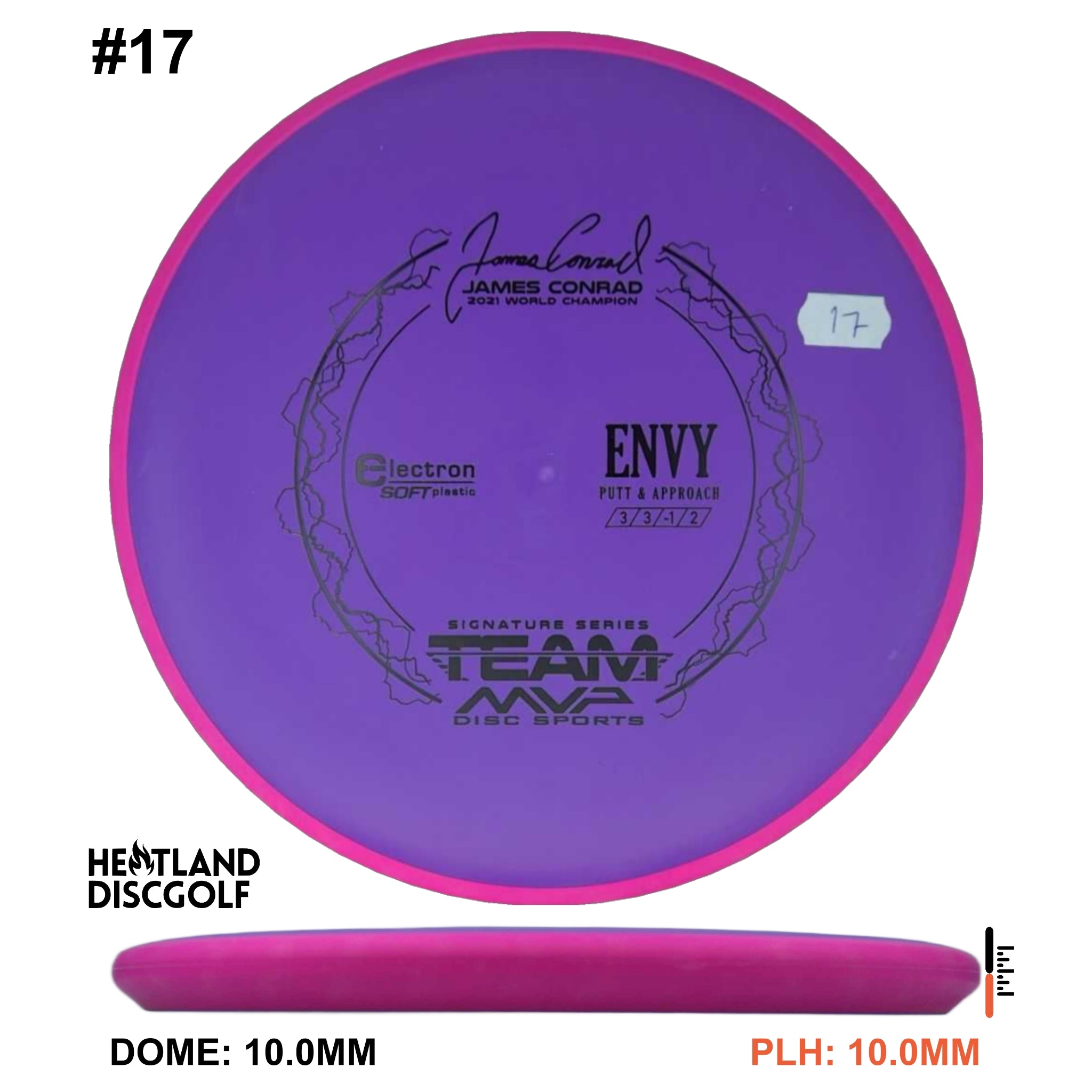 Electron Soft Envy James Conrad Signature Series