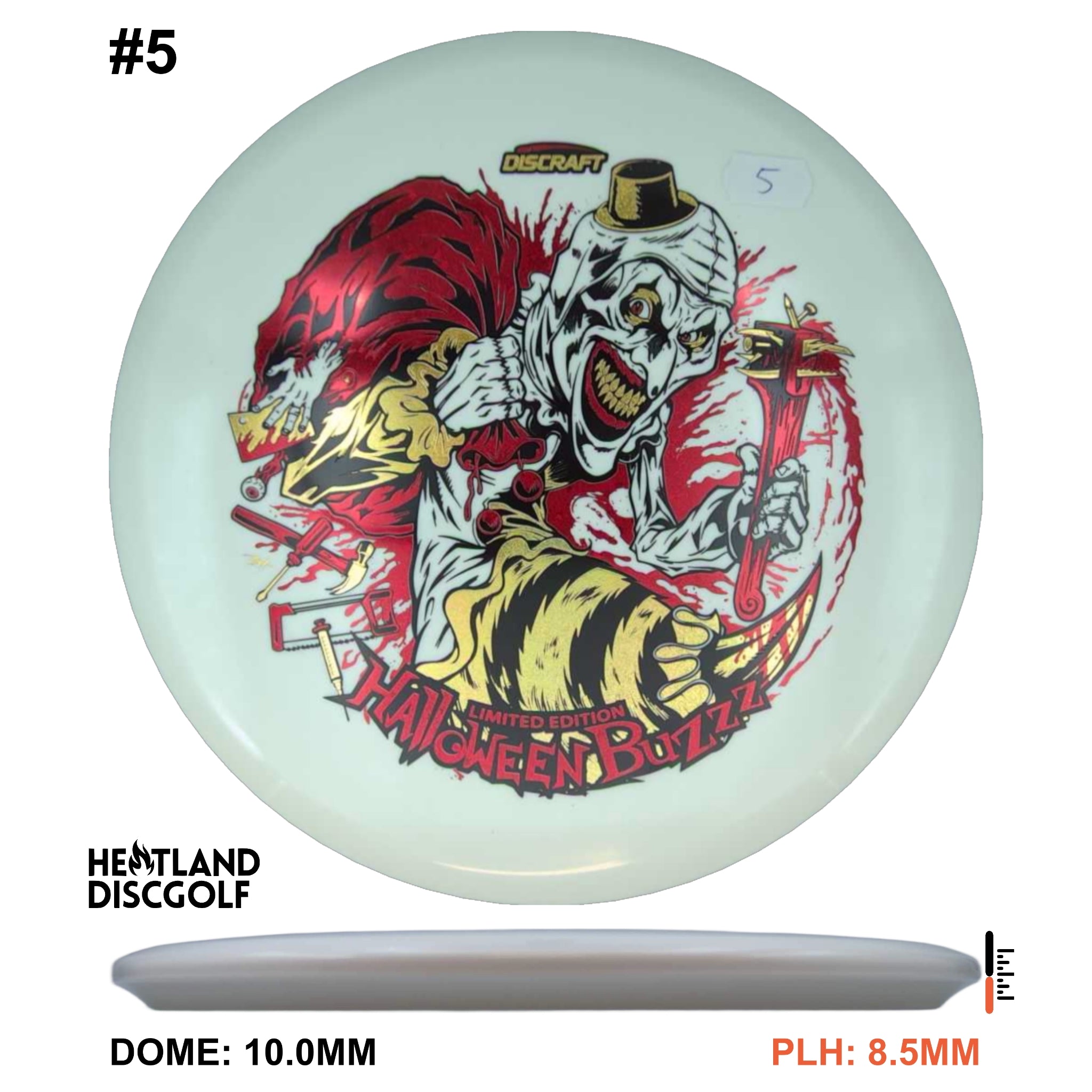 ESP Glo Triple Foil Buzzz - Halloween 2025