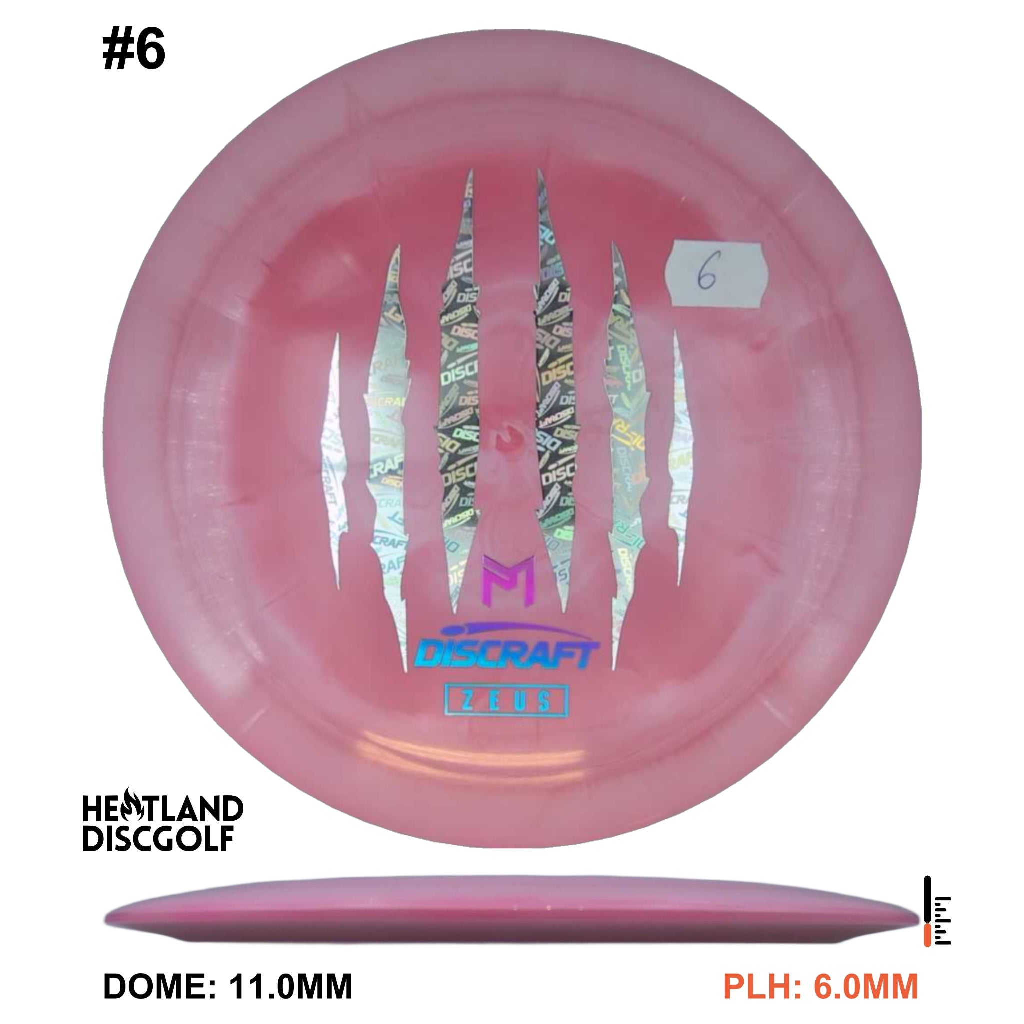 ESP Zeus - Paul McBeth 6X Claw