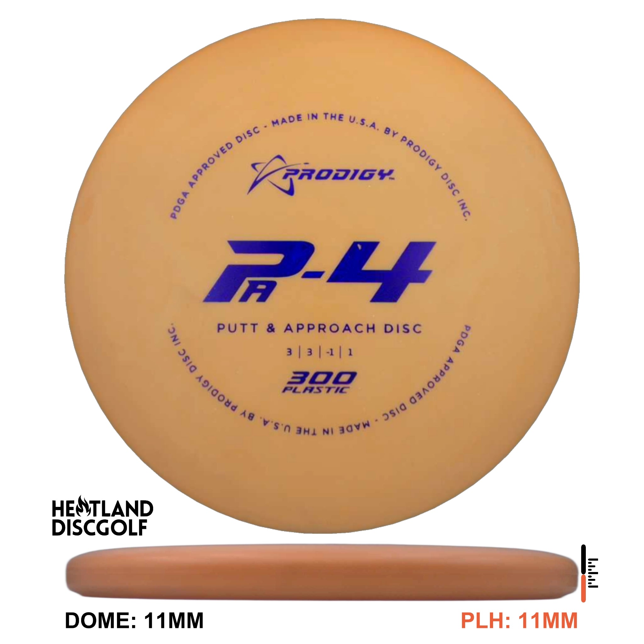 300 Plastic PA4