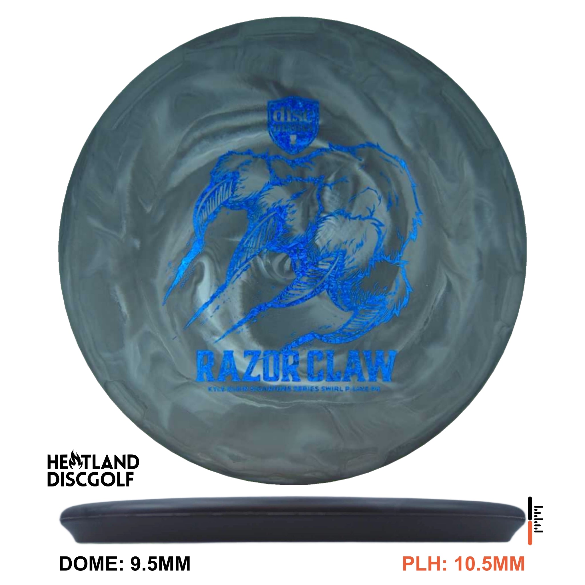 Razor Claw Kyle Klein Signature Series Swirl P-Line P4