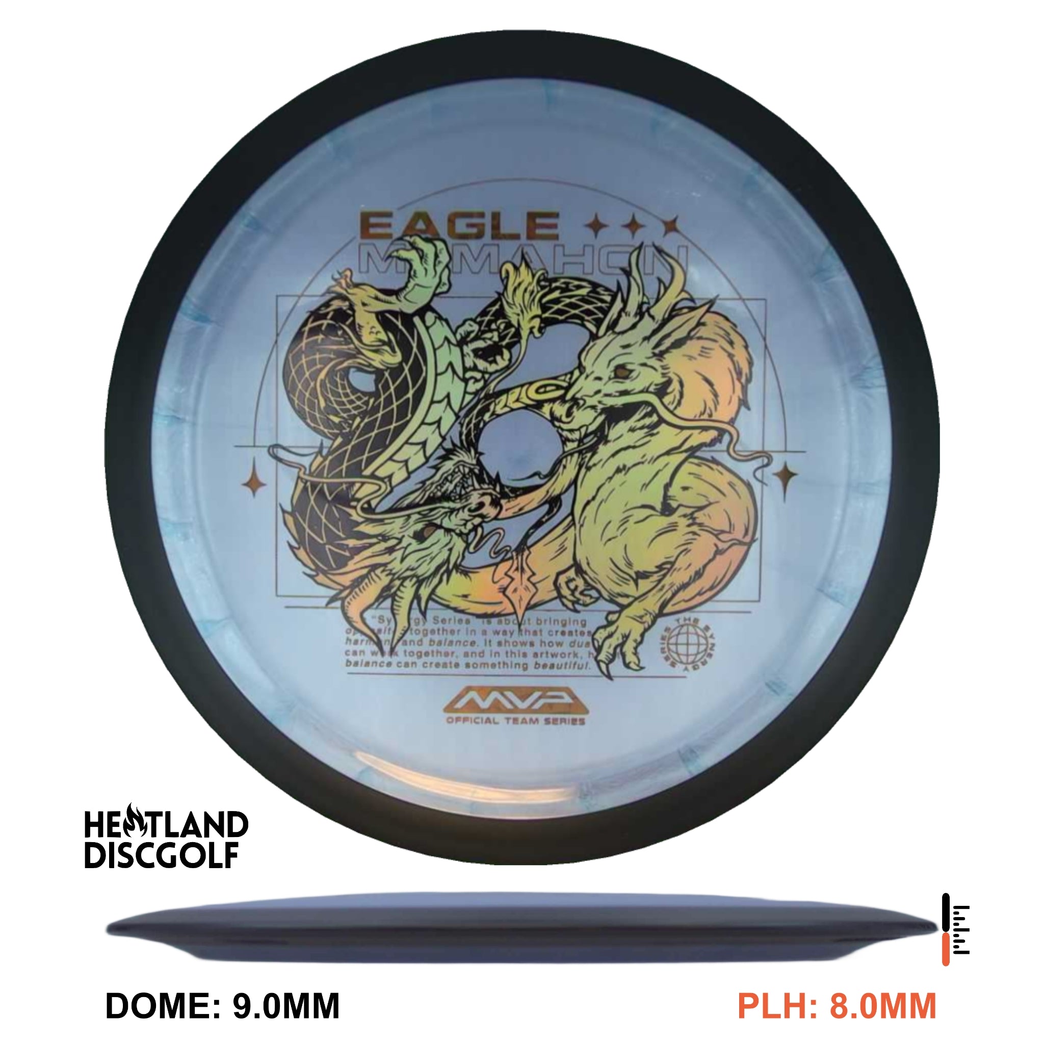 Plasma Dimension - Eagle McMahon