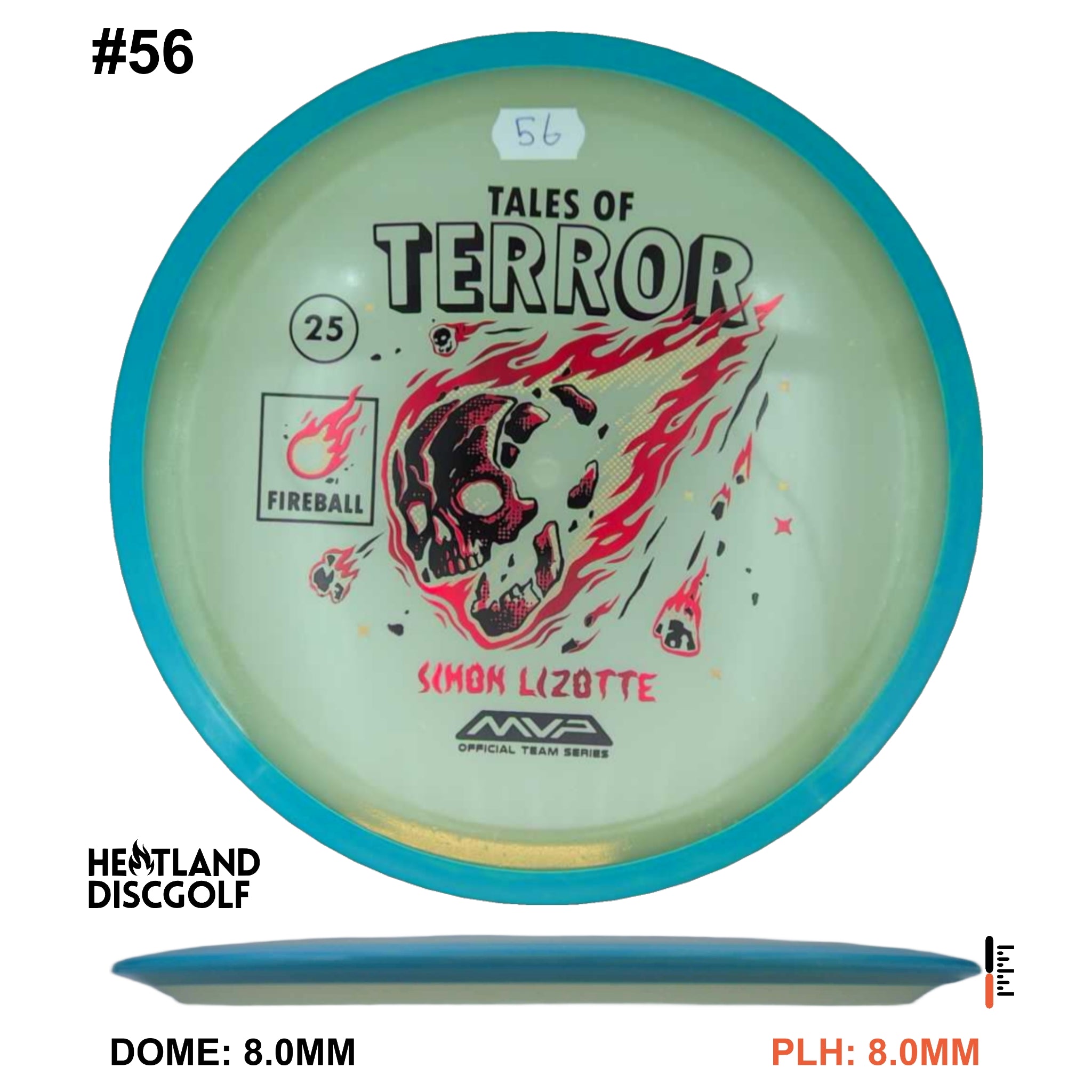 Particle Eclipse Fireball - 2025 Simon Lizotte Halloween Special Edition