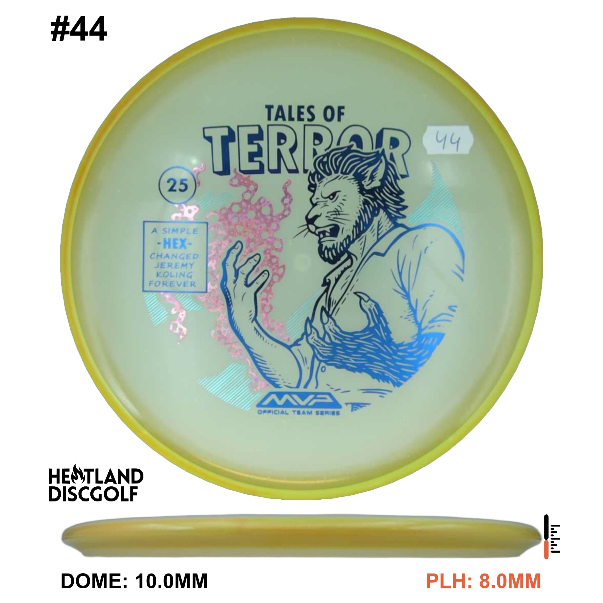 Particle Eclipse Hex - 2025 Jeremy Koling Halloween Special Edition