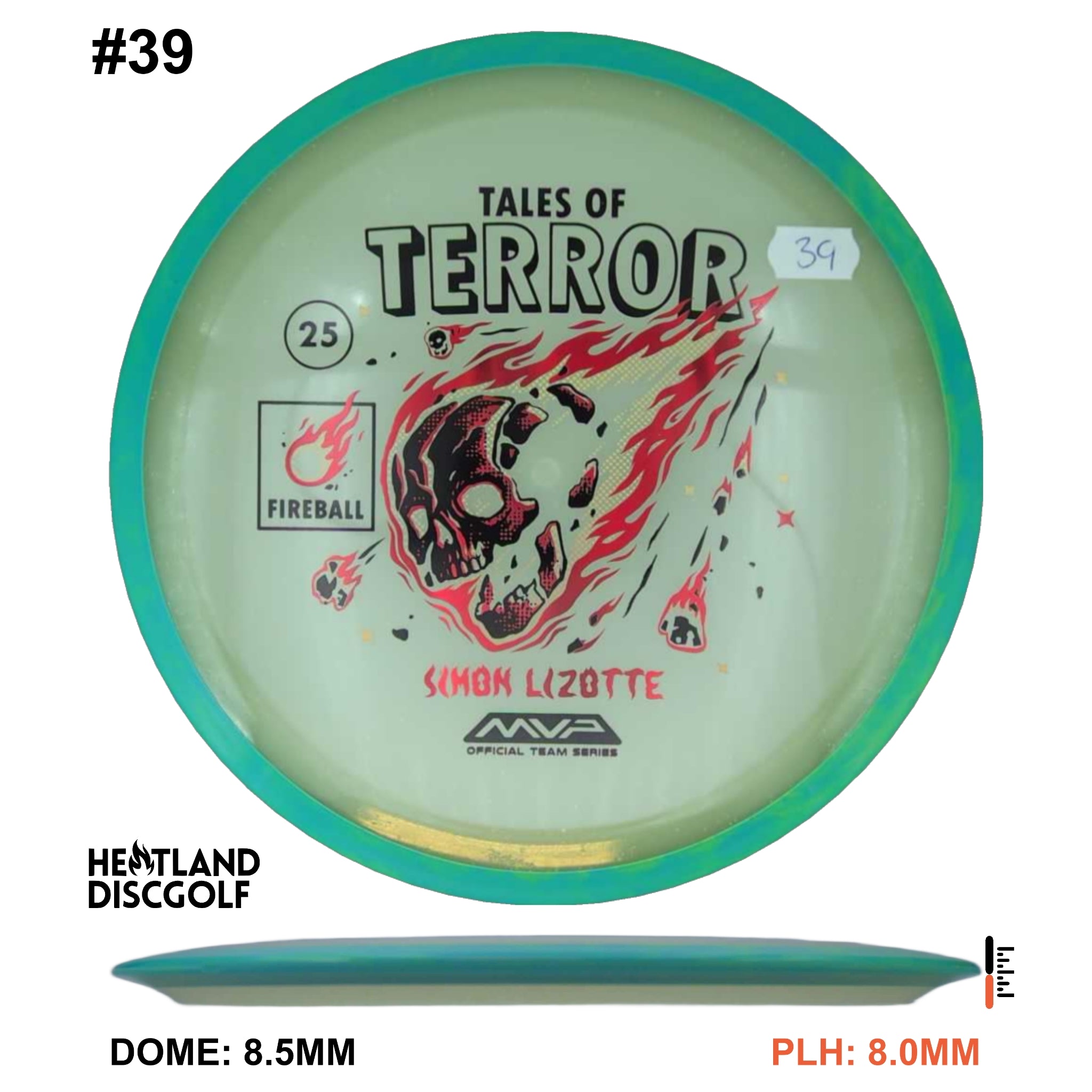 Particle Eclipse Fireball - 2025 Simon Lizotte Halloween Special Edition