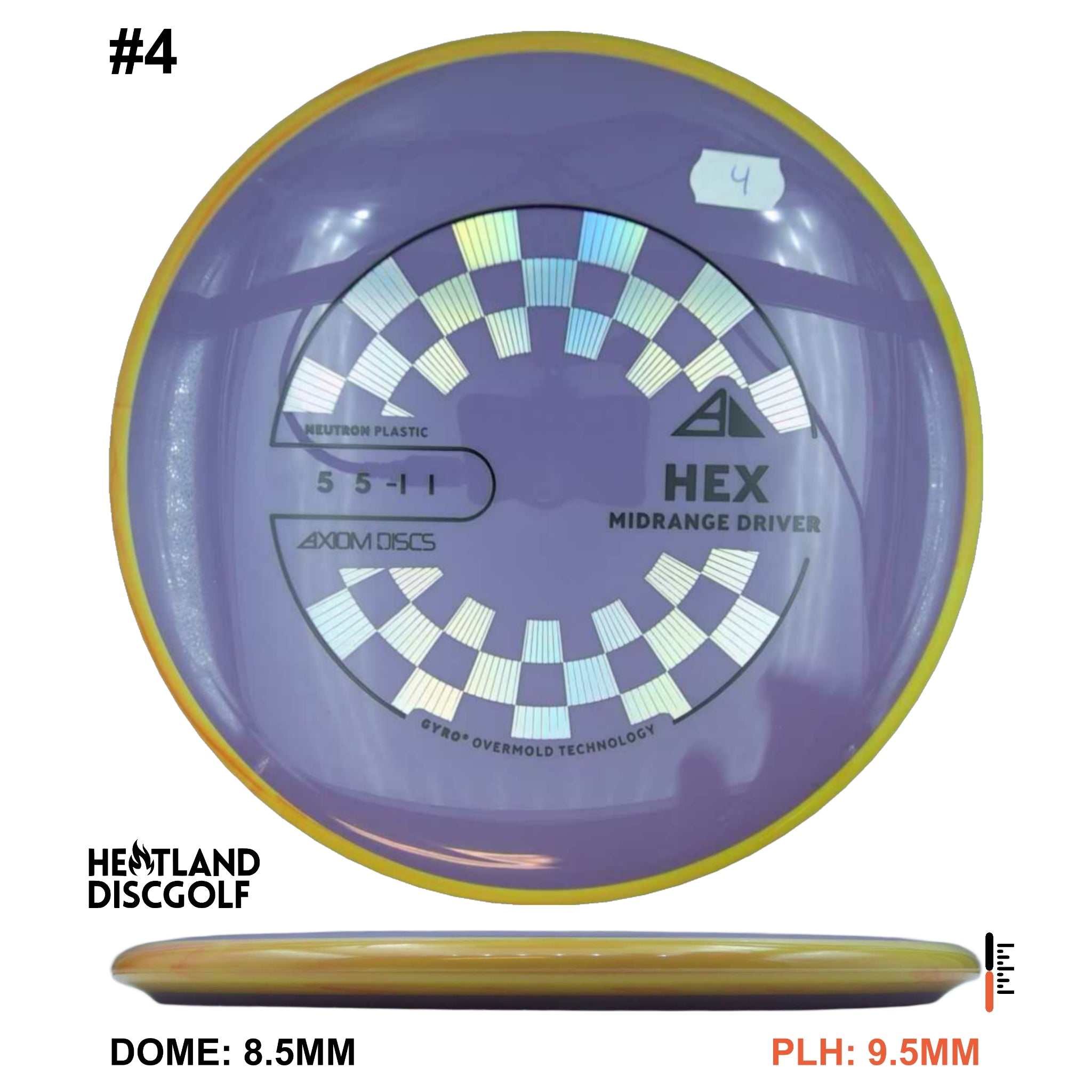 Neutron Hex - New Stamp