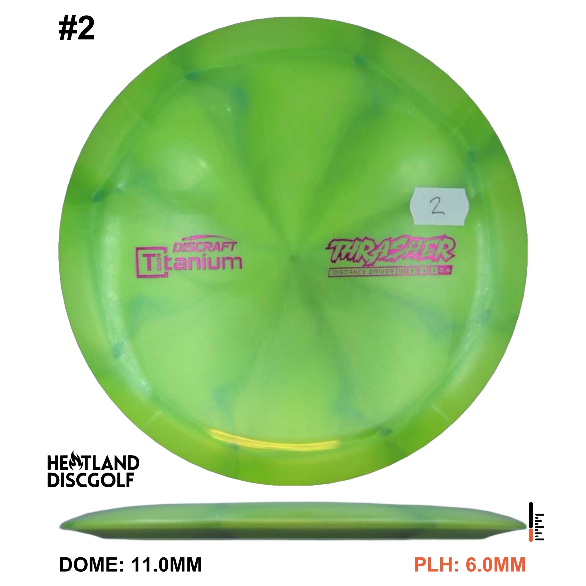 Titanium Swirl Thrasher