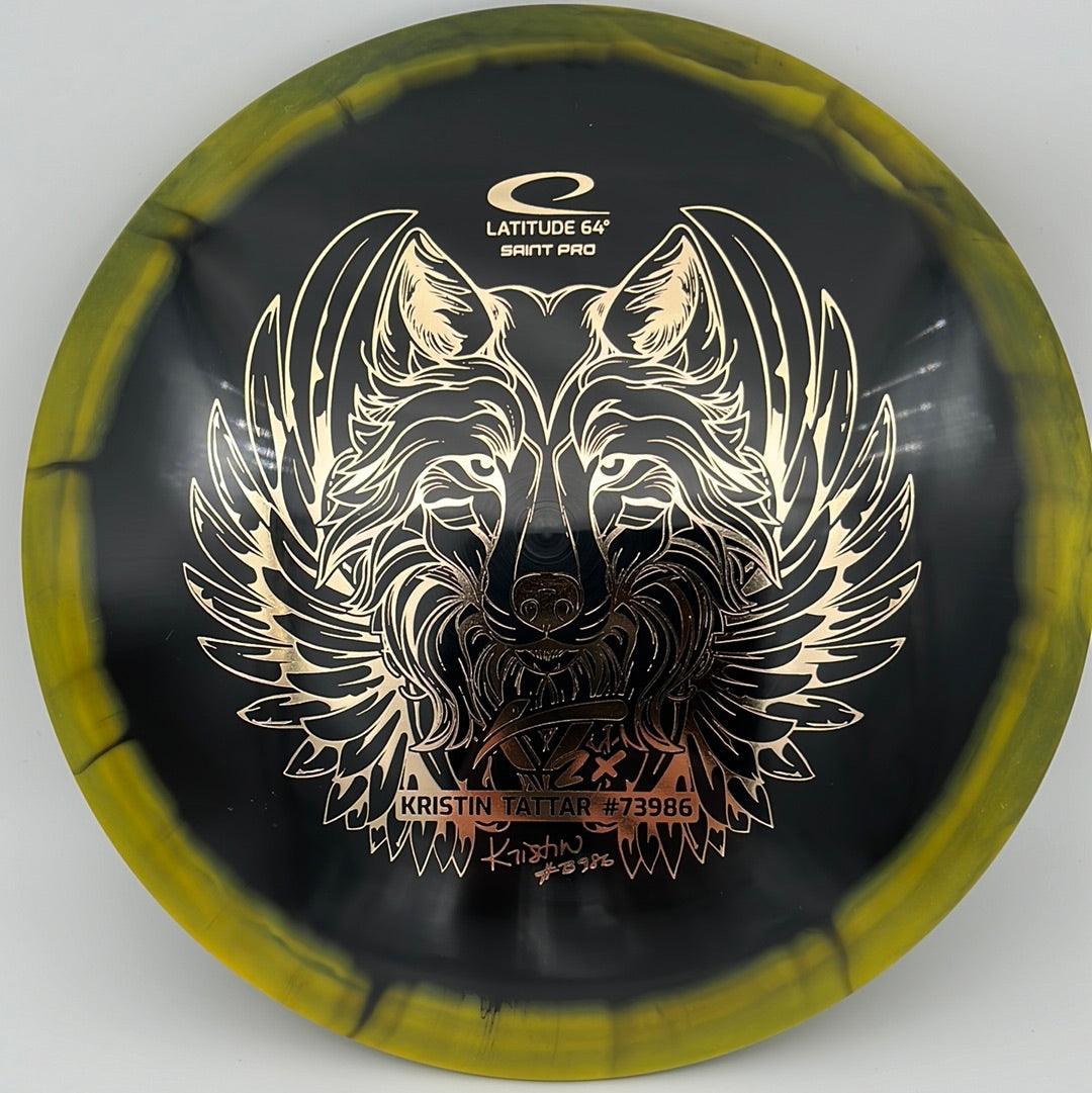 Gold Orbit Saint Pro - Kristin Tattar 2024