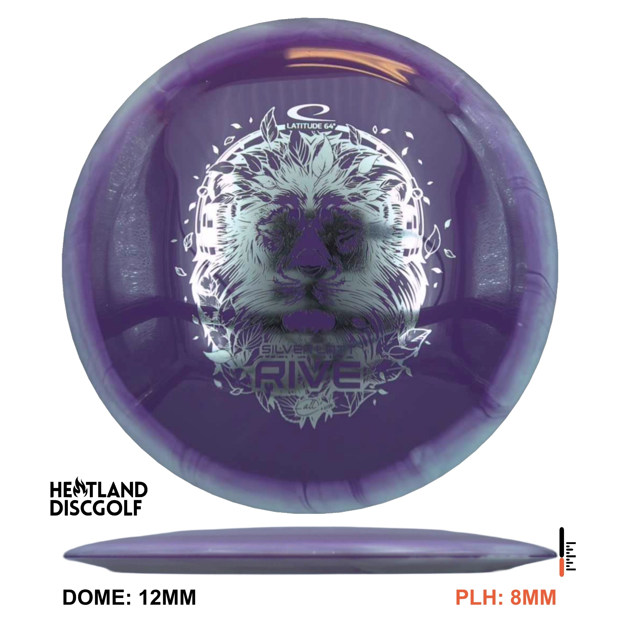 Grand Orbit Rive - Silver Lätt 2025