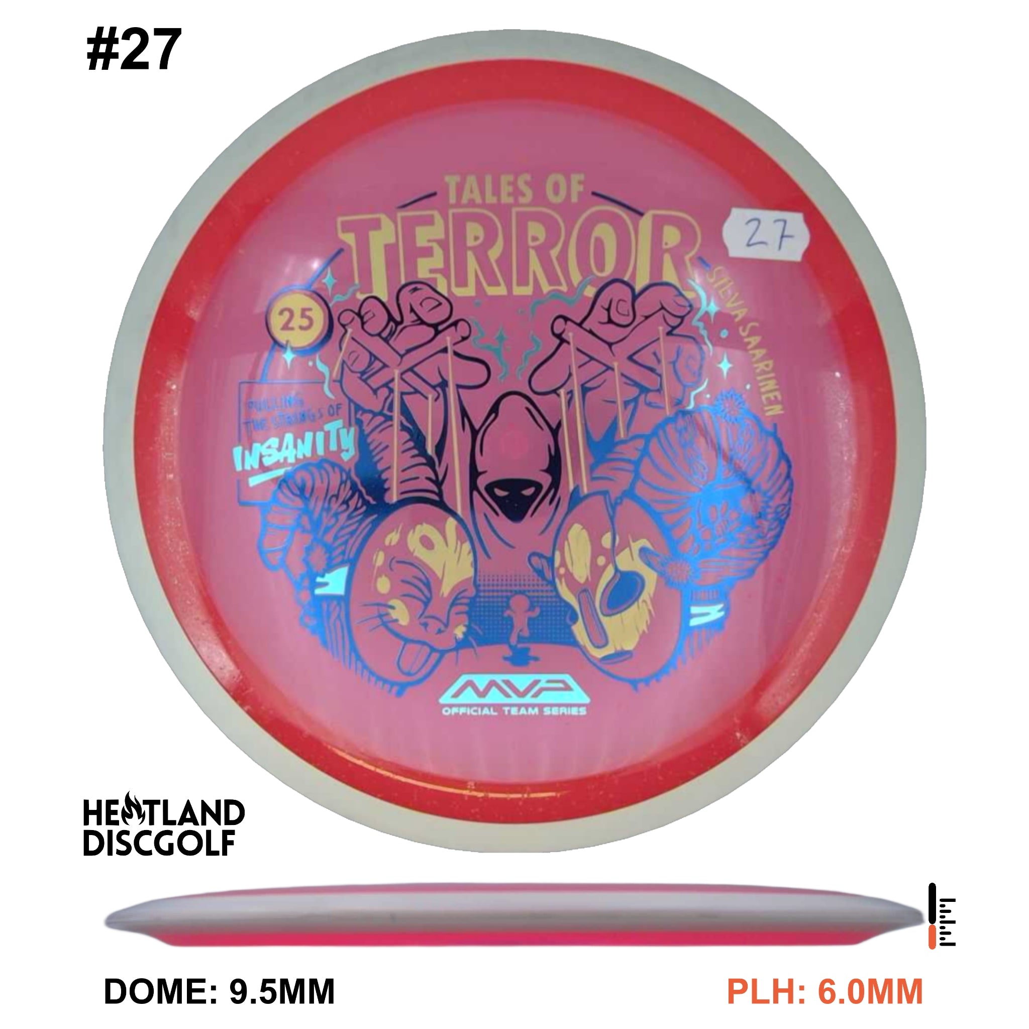 Particle Proton Insanity - 2025 Silva Saarinen Halloween Special Edition