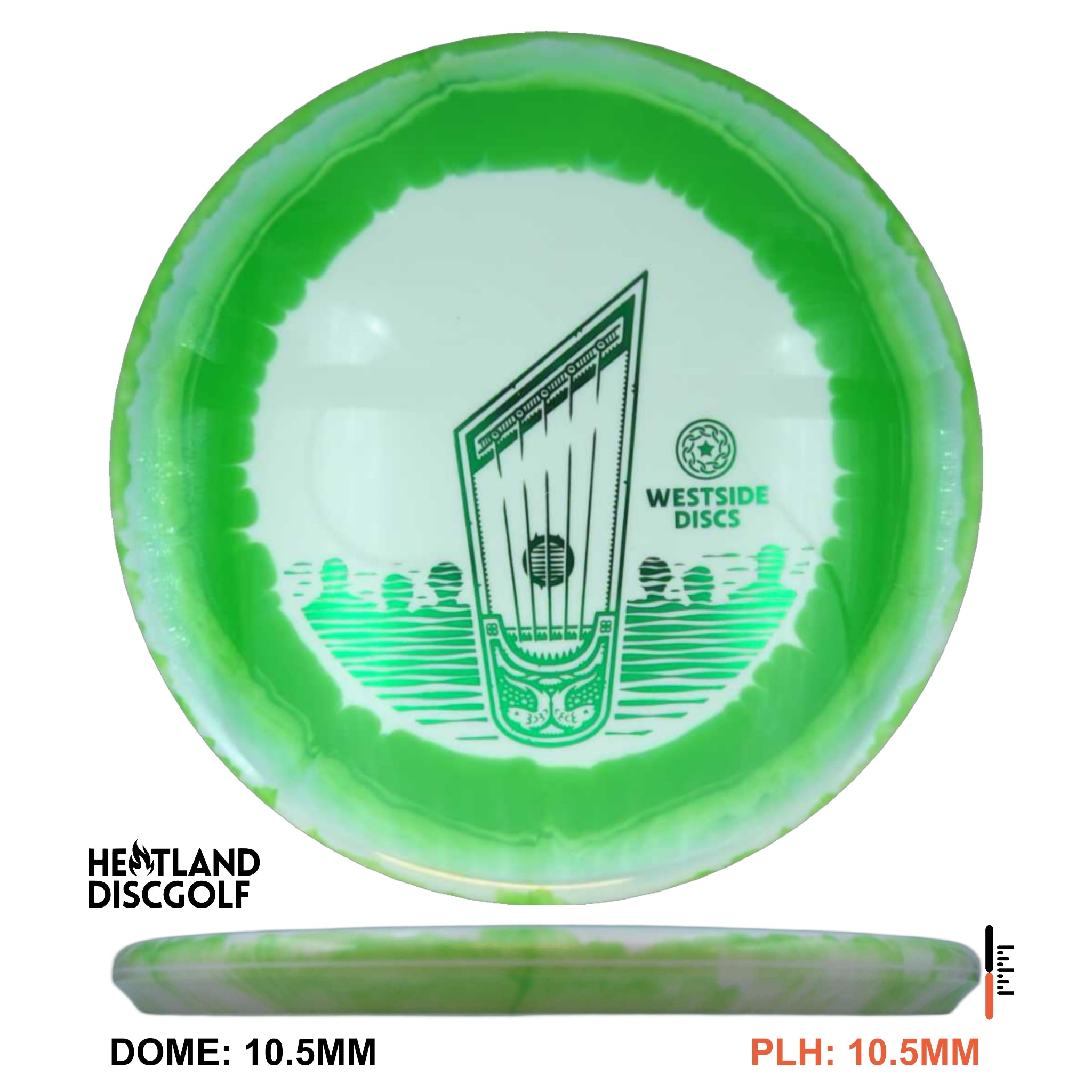 Tournament Ring Harp