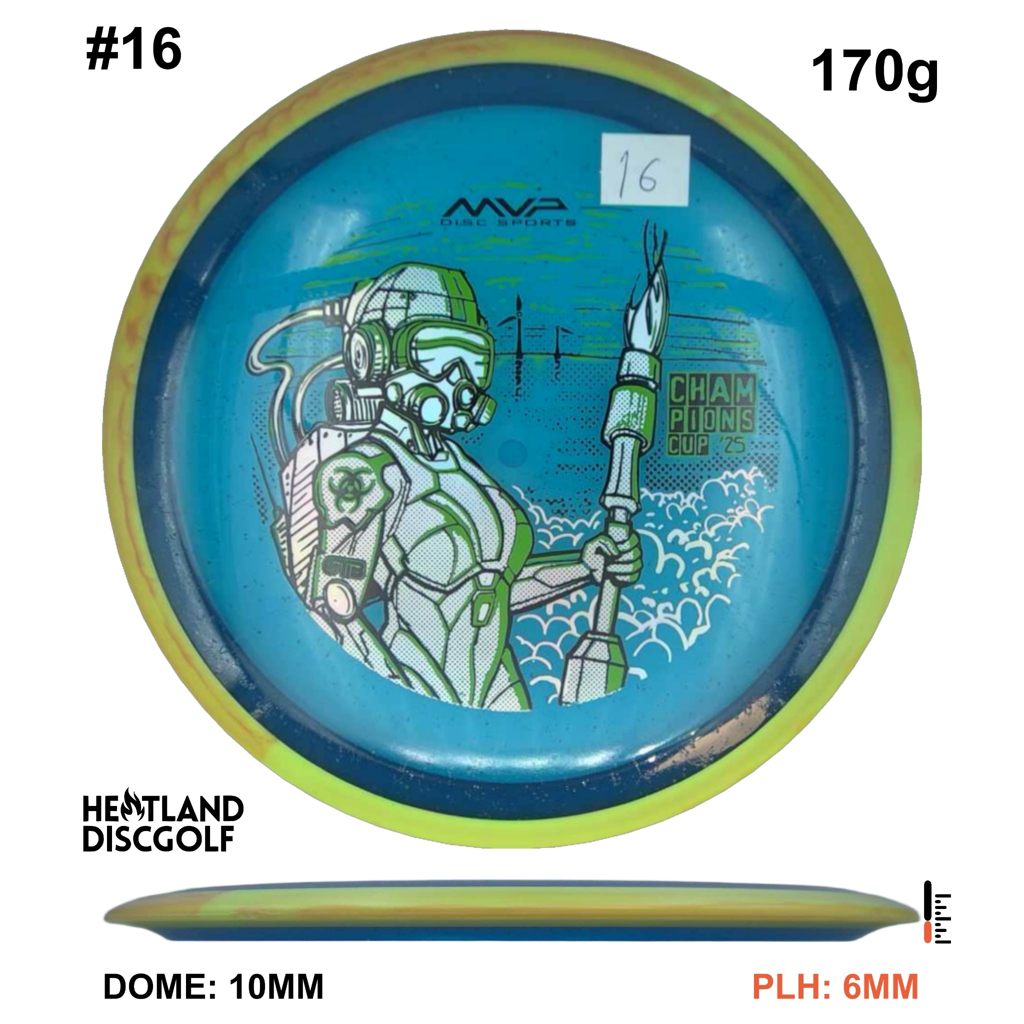 Particle Glow Proton Virus - Champions Cup Edition