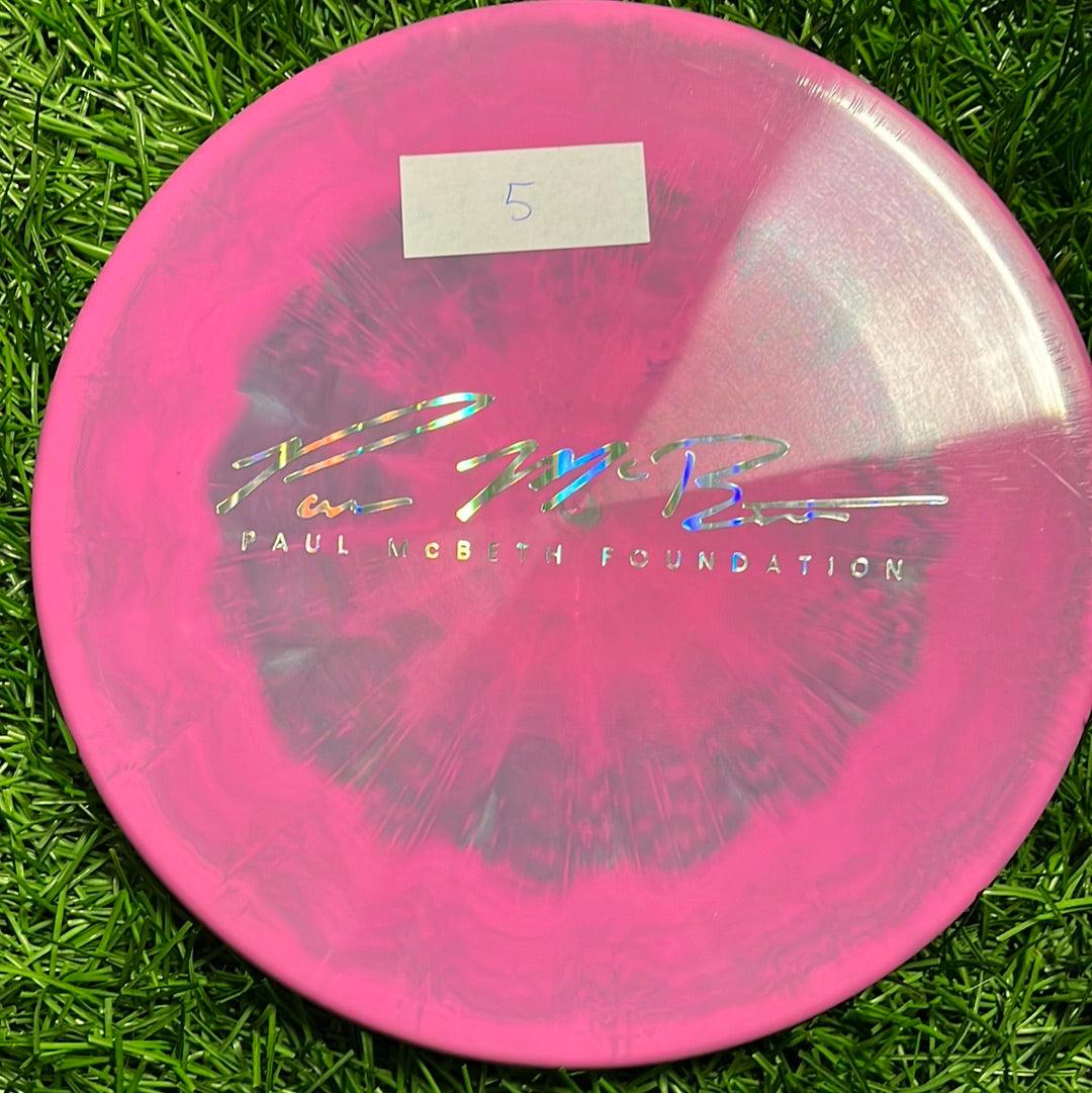 ESP SWIRL ZONE OS TOUR SERIES - PAUL MCBETH FOUNDATION