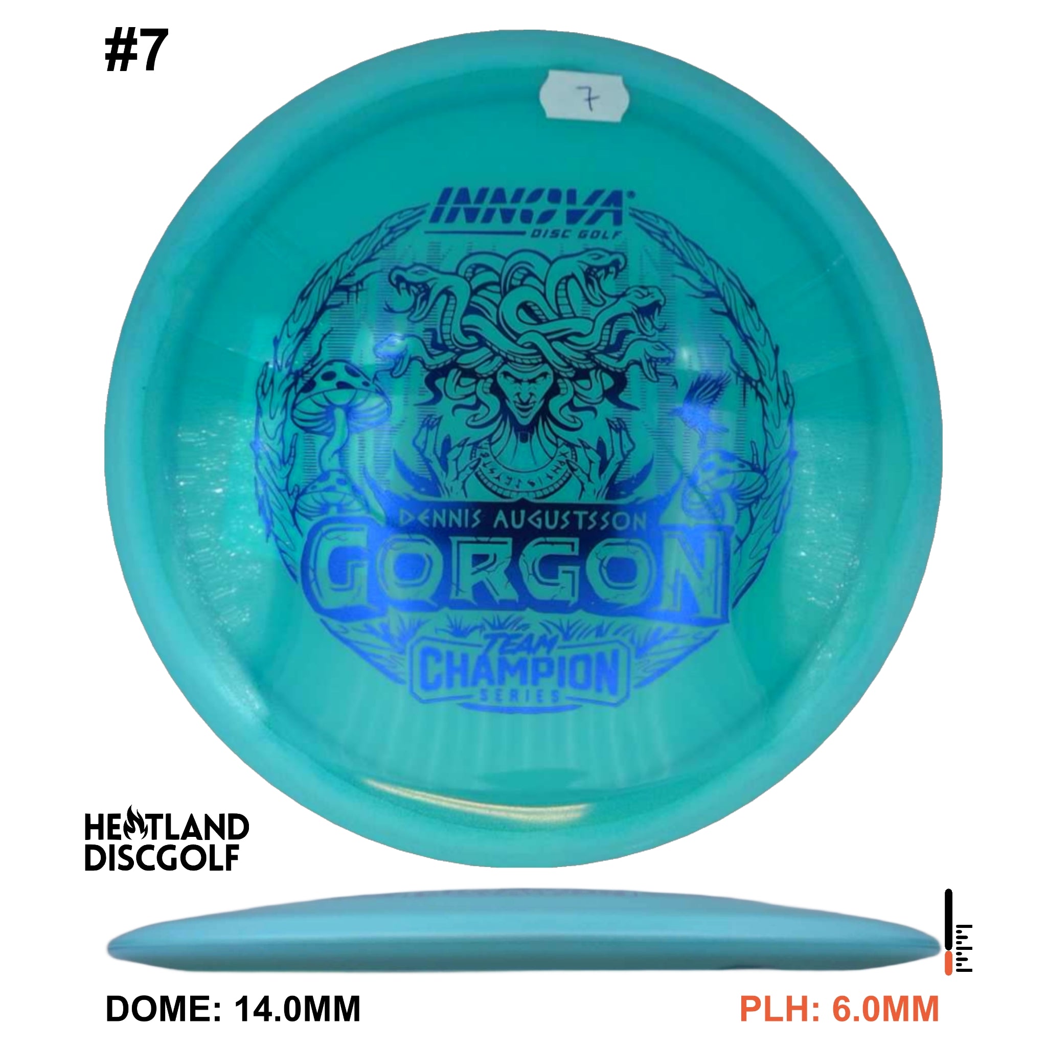 Proto Glow Halo Champion Gorgon - Dennis Augustsson Tour Series 2025