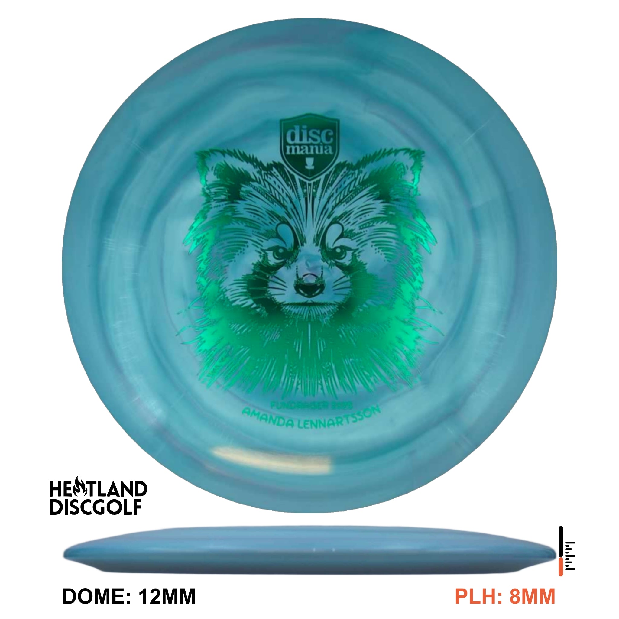 Swirly S-Line FD - Amanda Lennartsson Fundraiser 2025