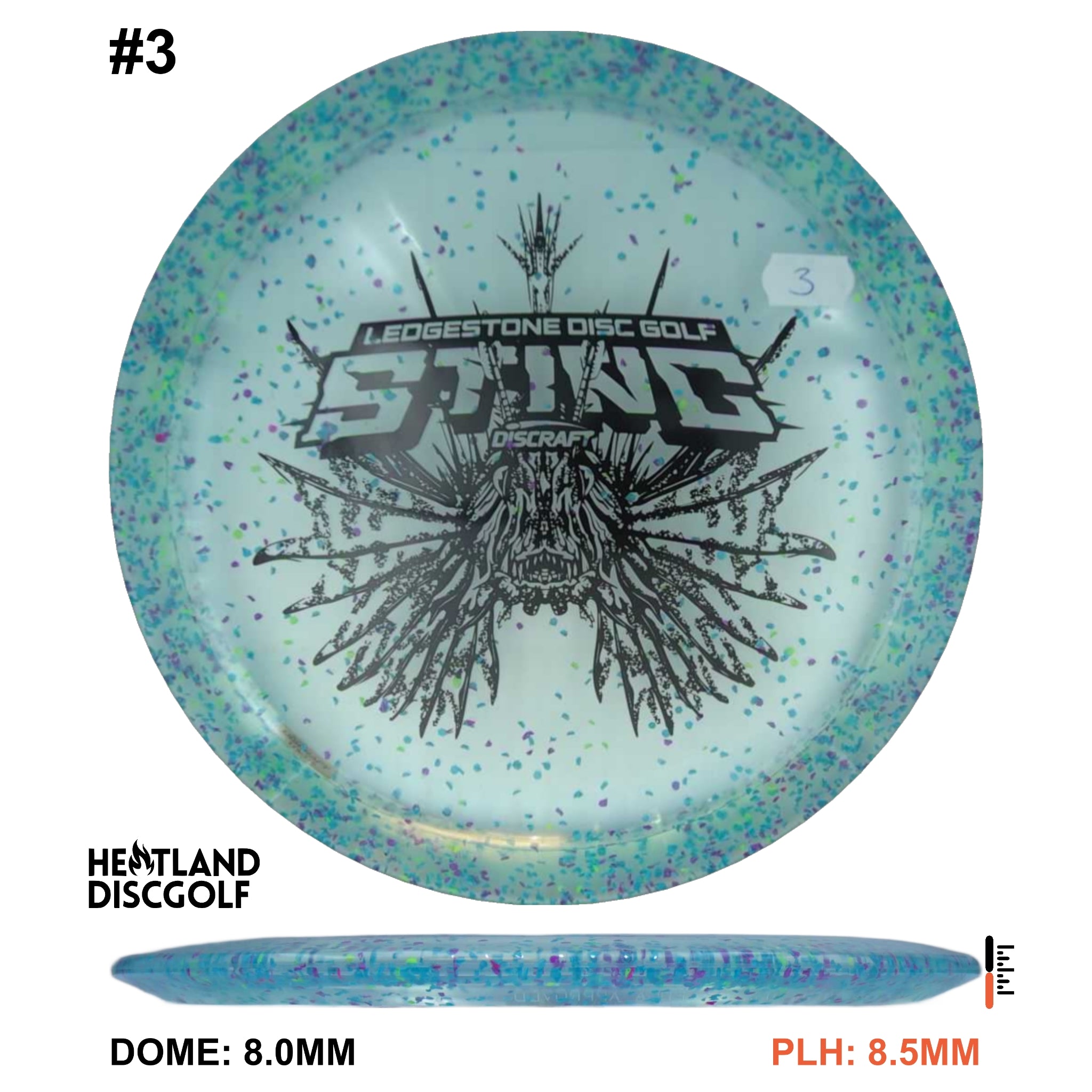 CryZtal Confetti Sting - Ledgestone 2026