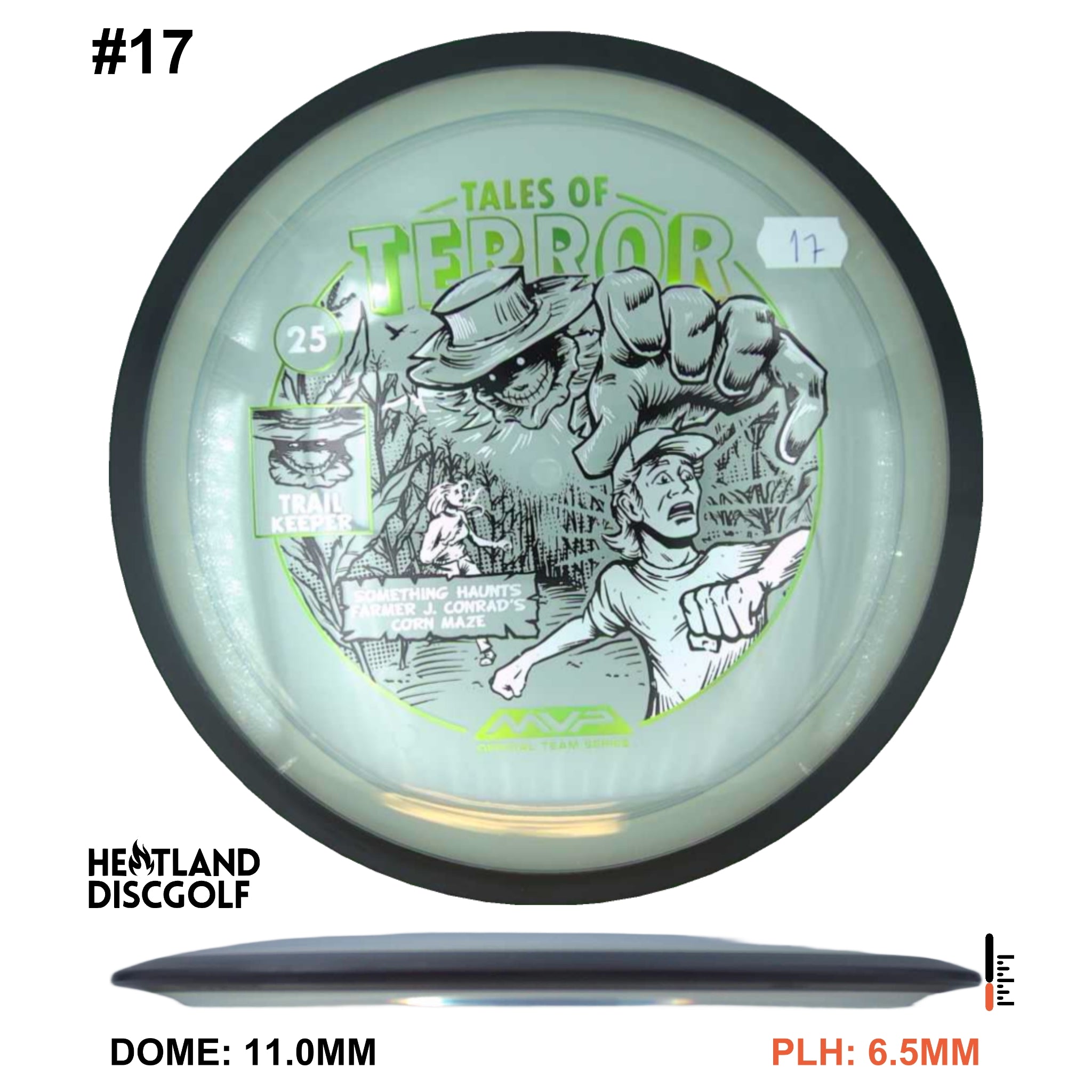 Proton Trail - 2025 James Conrad Halloween Special Edition